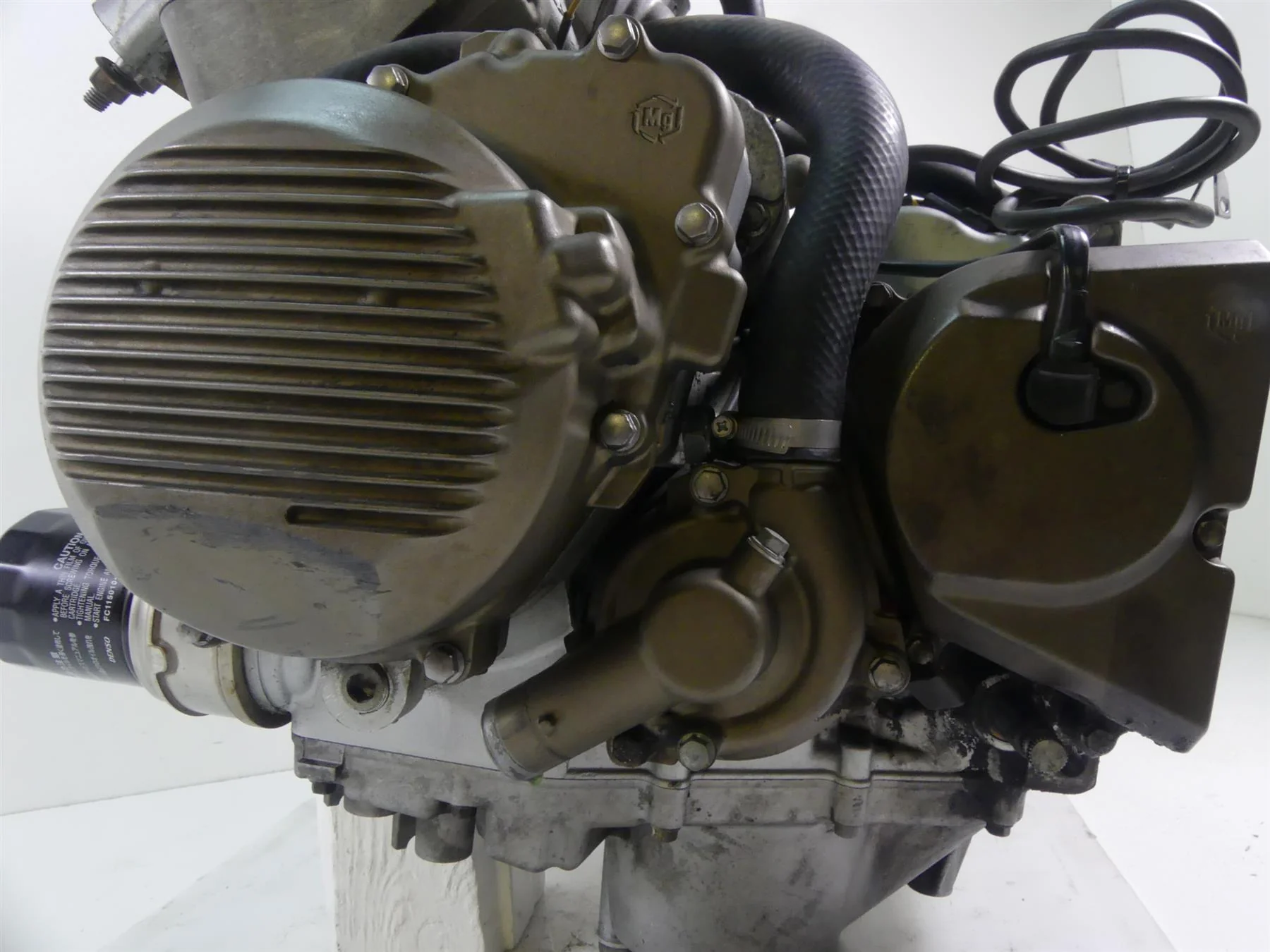 2001 Kawasaki ZX600J2 ZX6R Ninja Running Engine Motor 55K -Read -Video 4001-1300 - Image 7