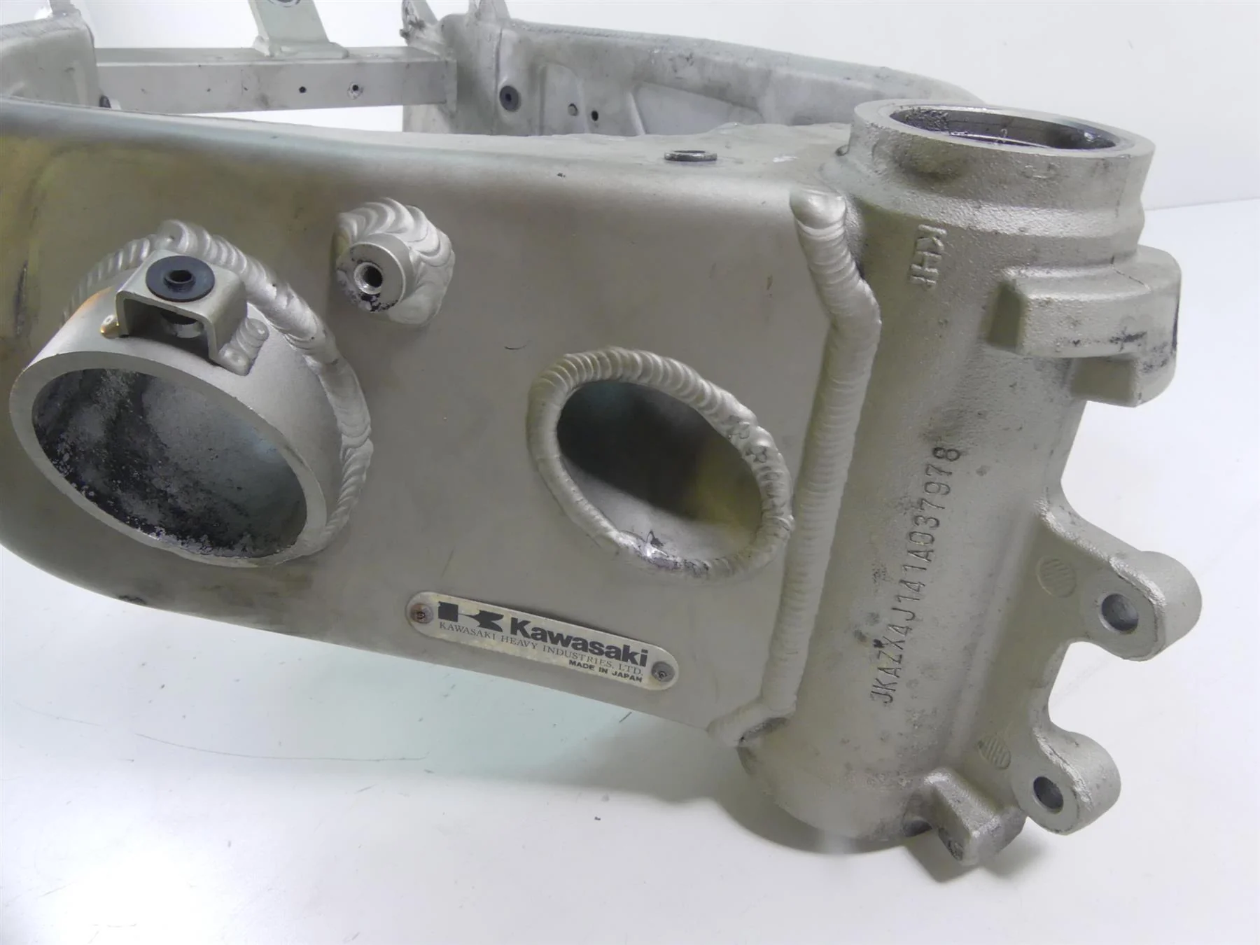 2001 Kawasaki ZX600J2 ZX6R Ninja Strght Frame Chassis Cln Ez Registr 32160-1621 - Image 5