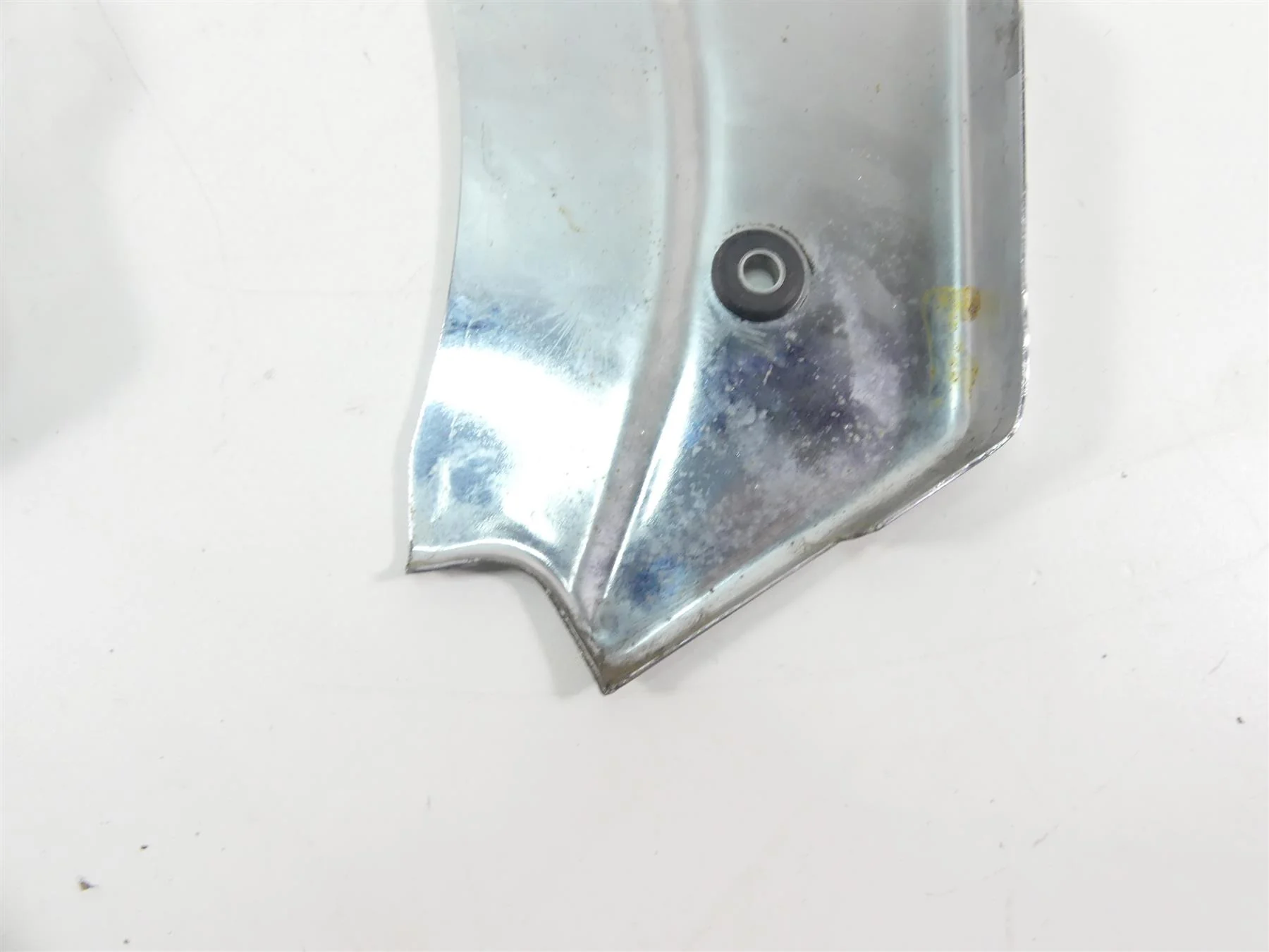 2001 Moto Guzzi California Sp 1100  Front Frame Chrome Neck Cover Set GU03979140 - Image 8