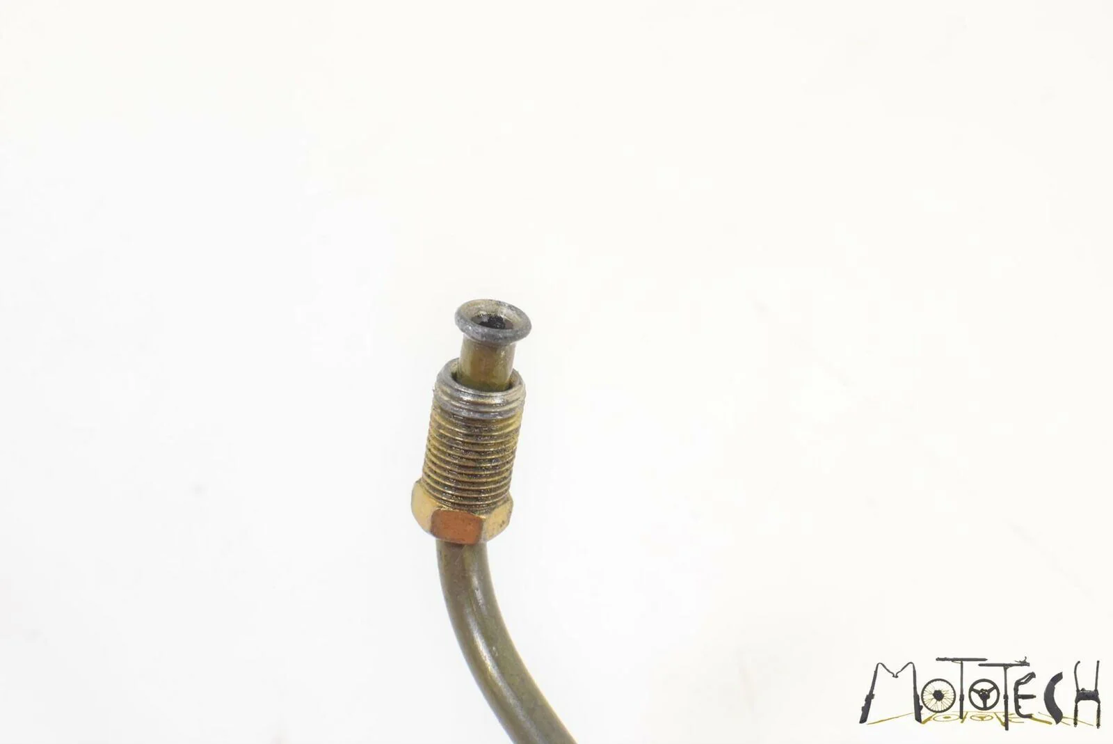 2001 Polaris 550 Sport Touring ES Hand Brake Master Cylinder & Line 2202931 - Image 10