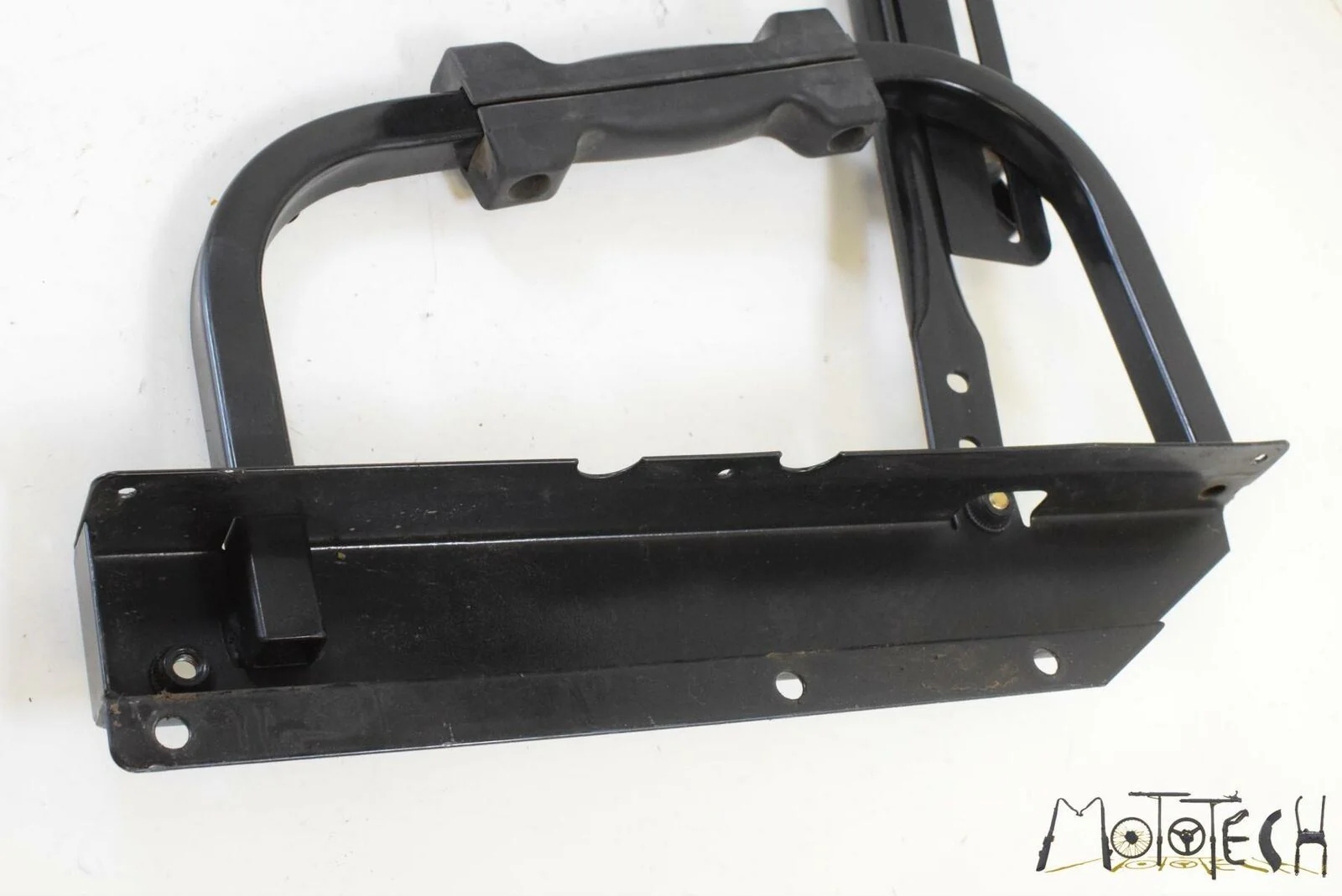 2001 Polaris 550 Sport Touring ES Rear Passenger Backrest Sissy Bar 2682798 - Image 9