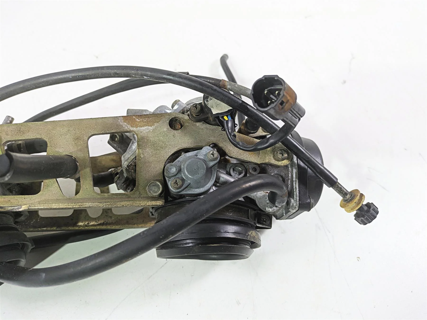 2001 Suzuki SV650 Front Rear Carburetor Carb Set READ 13201-20F20 - Image 6
