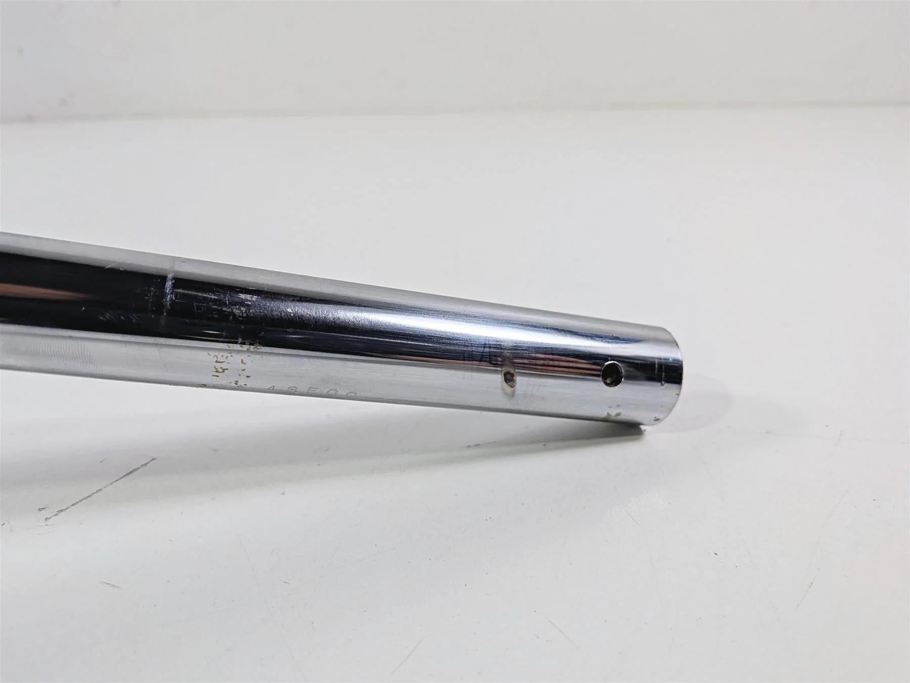 2001 Suzuki VZ800 Marauder Handlebar Handle Bar Steering 56110-48E00 - Image 10