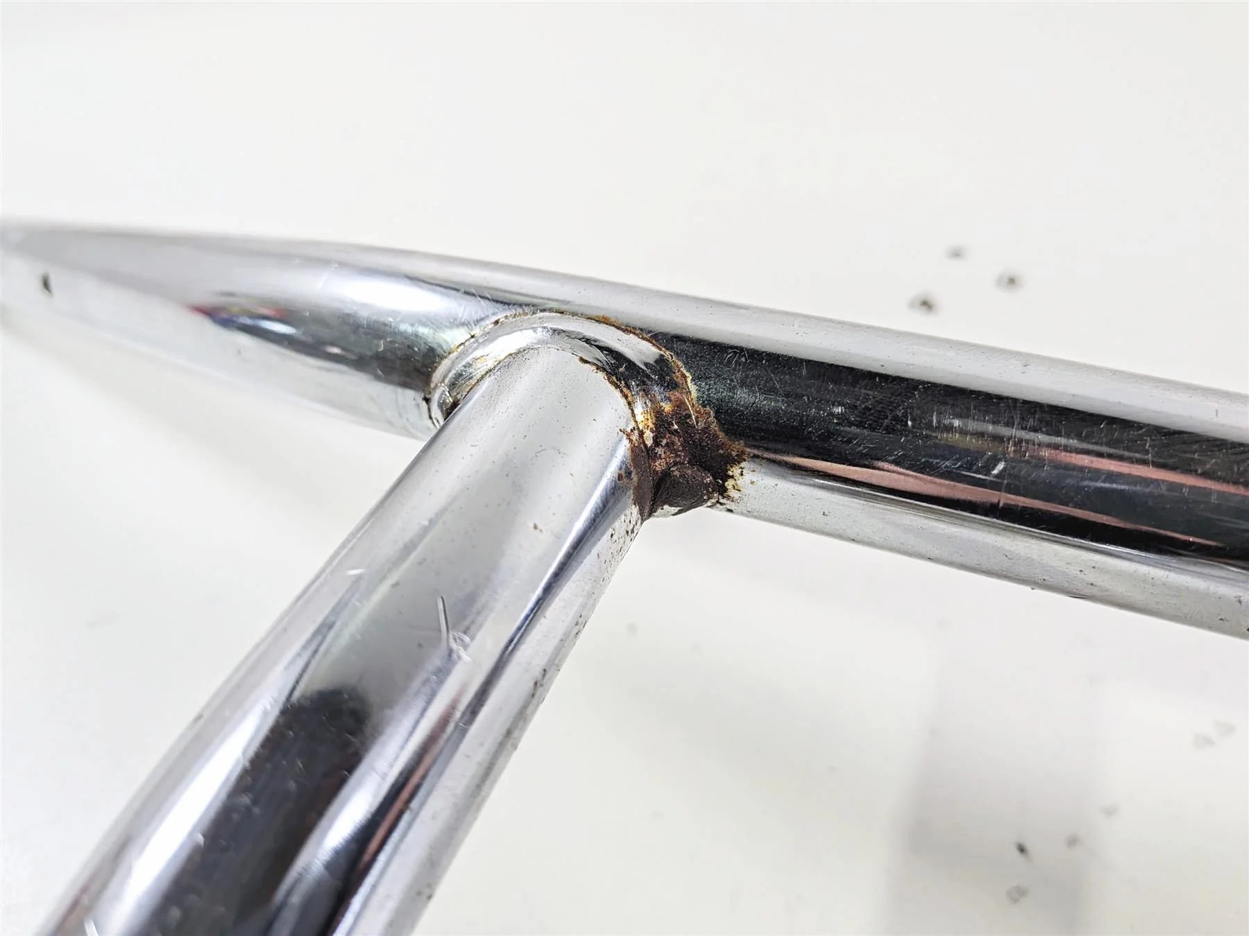 2001 Suzuki VZ800 Marauder Handlebar Handle Bar Steering 56110-48E00 - Image 11