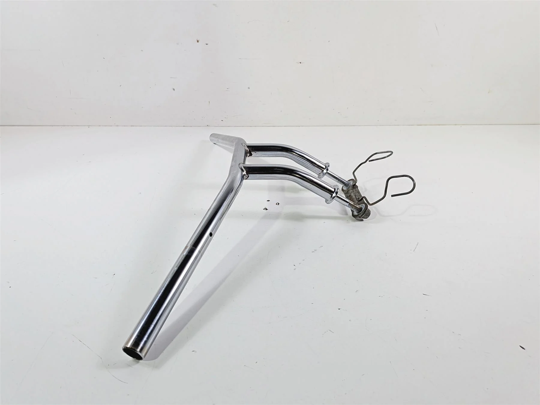2001 Suzuki VZ800 Marauder Handlebar Handle Bar Steering 56110-48E00 - Image 3