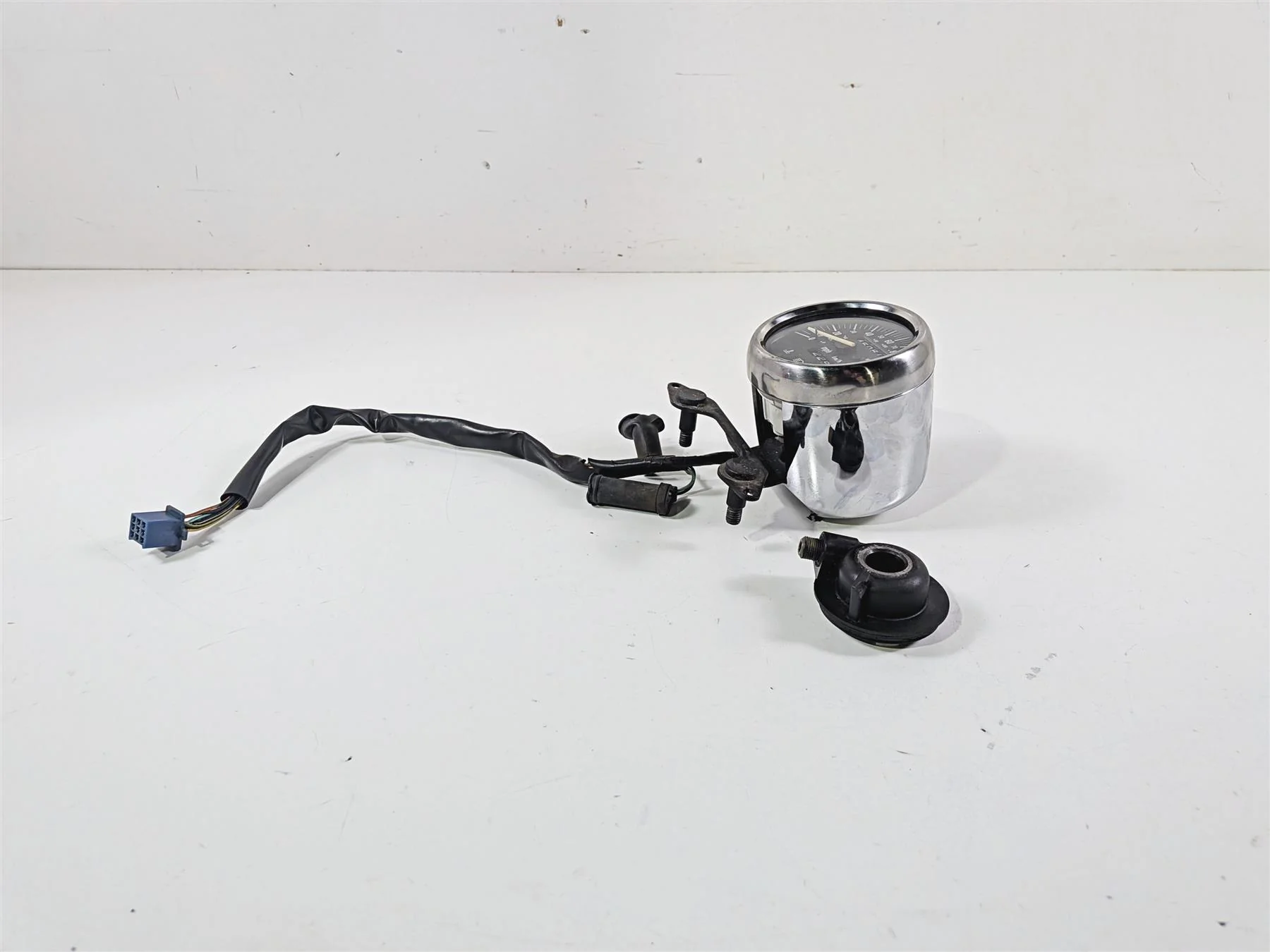 2001 Suzuki VZ800 Marauder Speedometer Gauge Instrument 45k 34110-48E30 - Image 5