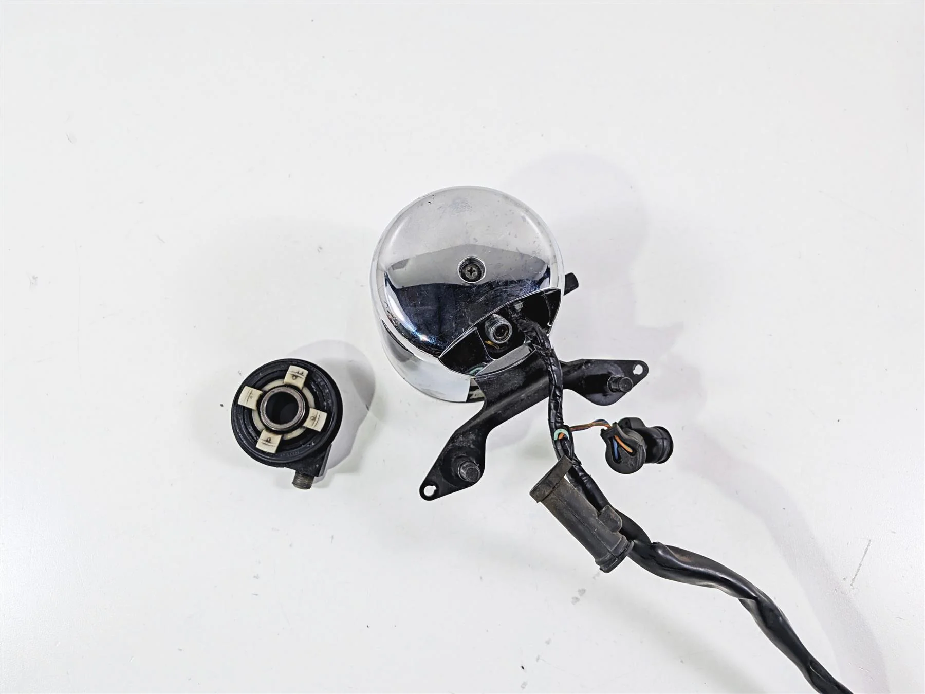 2001 Suzuki VZ800 Marauder Speedometer Gauge Instrument 45k 34110-48E30 - Image 6