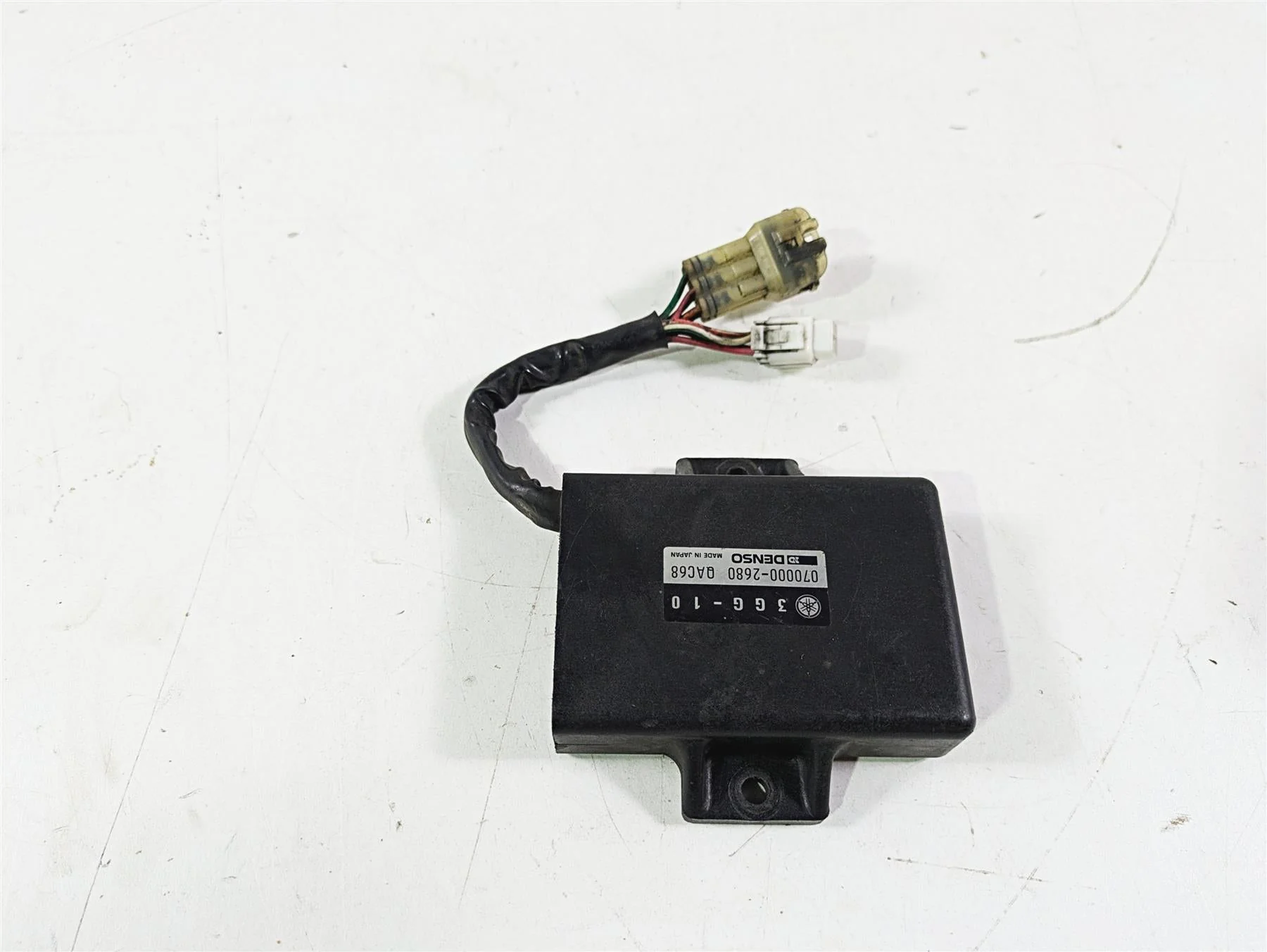 2001 Yamaha Banshee YFZ350 Cdi Ecu Ecm Engine Control Module 3GG-85540-10-00 - Image 4