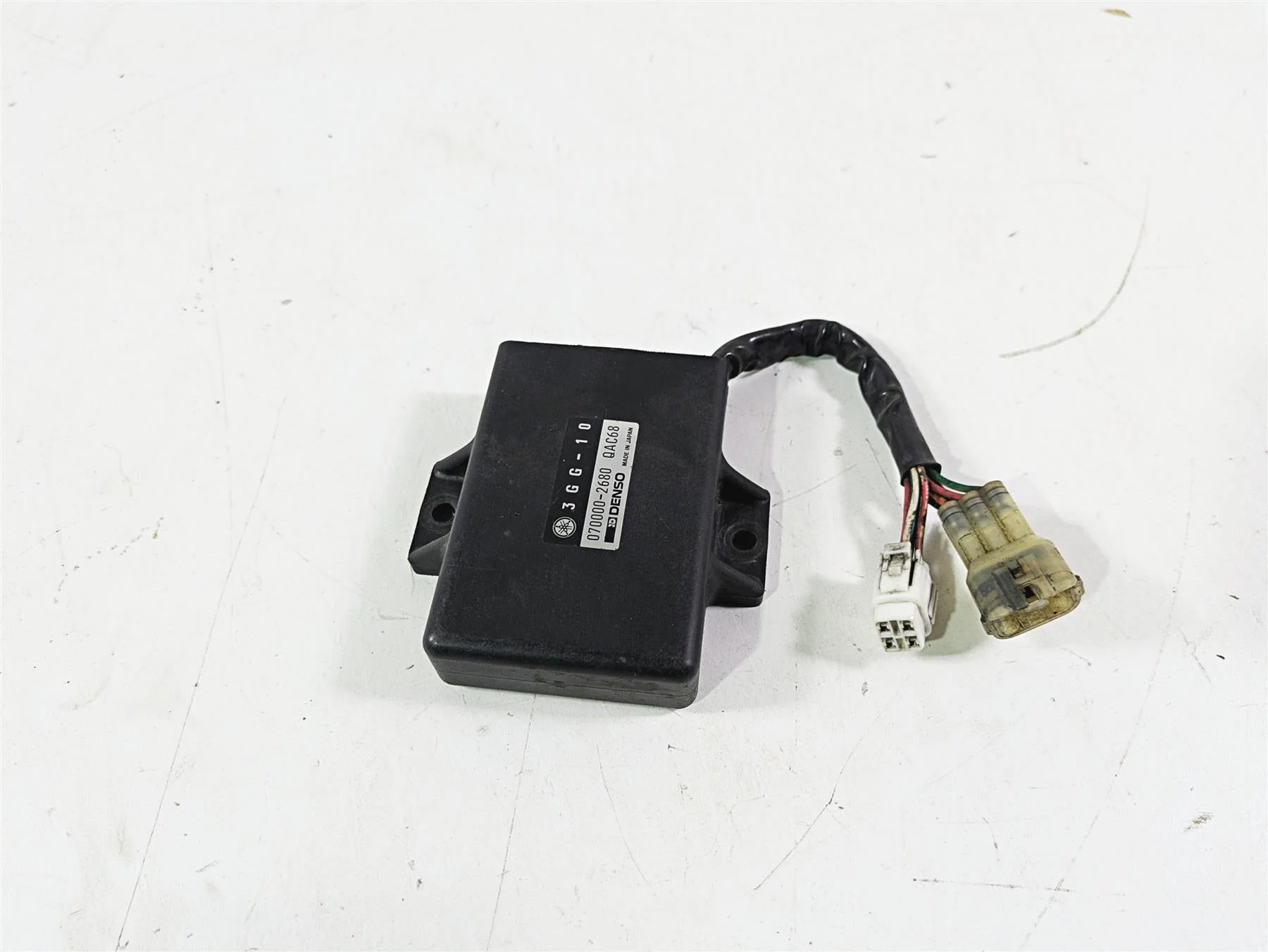2001 Yamaha Banshee YFZ350 Cdi Ecu Ecm Engine Control Module 3GG-85540-10-00 - Image 5