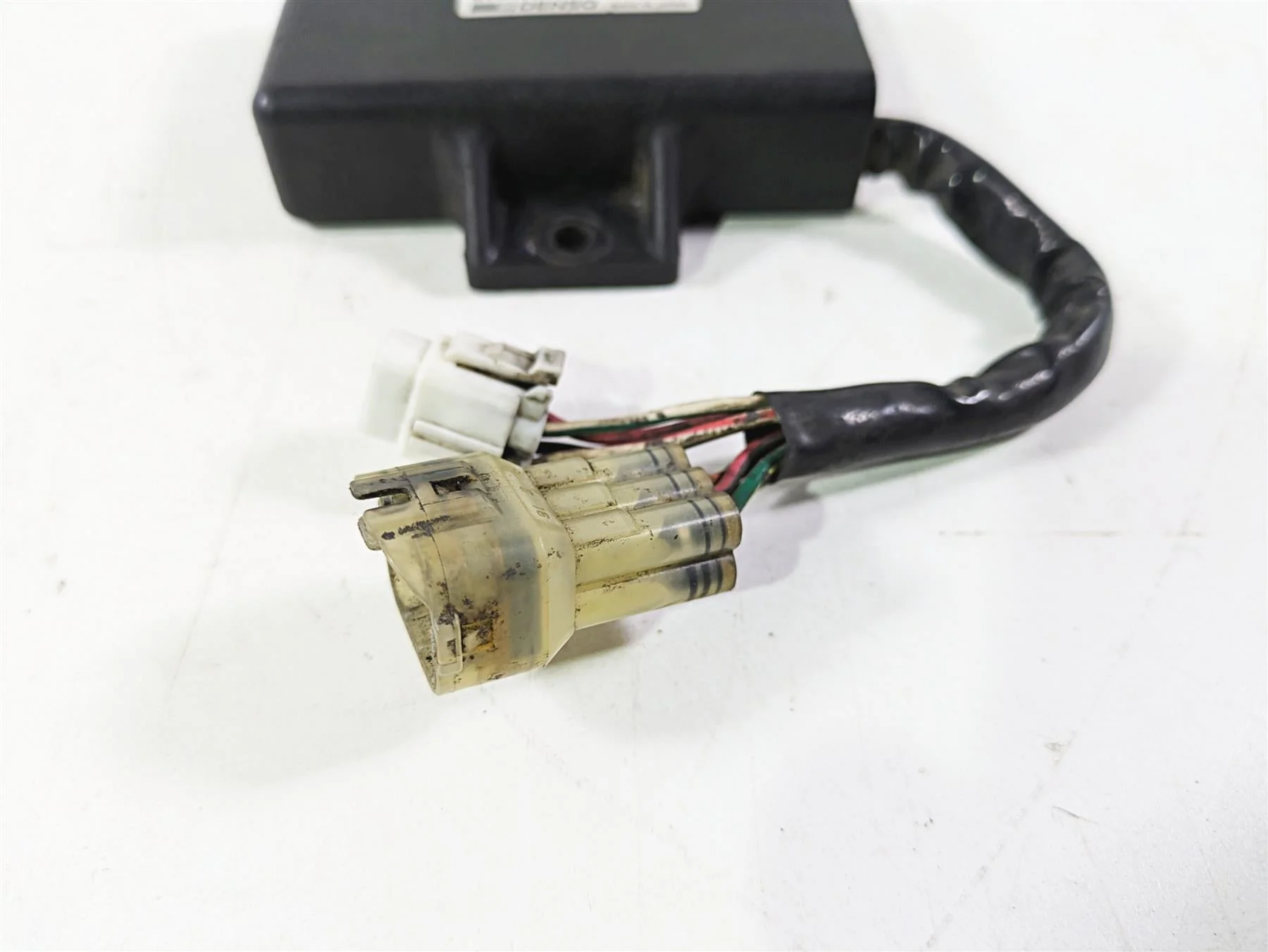 2001 Yamaha Banshee YFZ350 Cdi Ecu Ecm Engine Control Module 3GG-85540-10-00 - Image 8