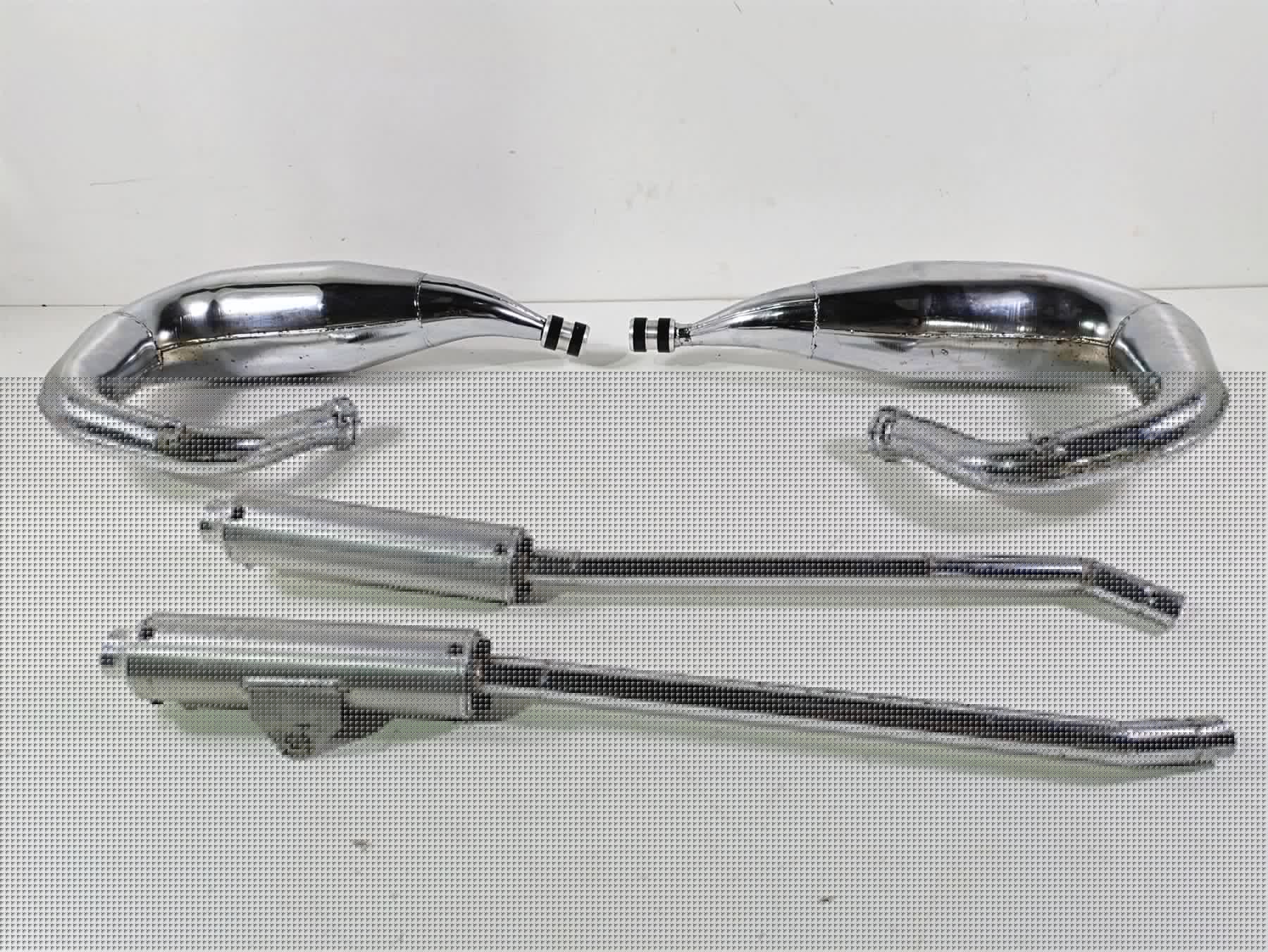 2001 Yamaha Banshee YFZ350 CPI Racing Exhaust Pipe Header Silencer System