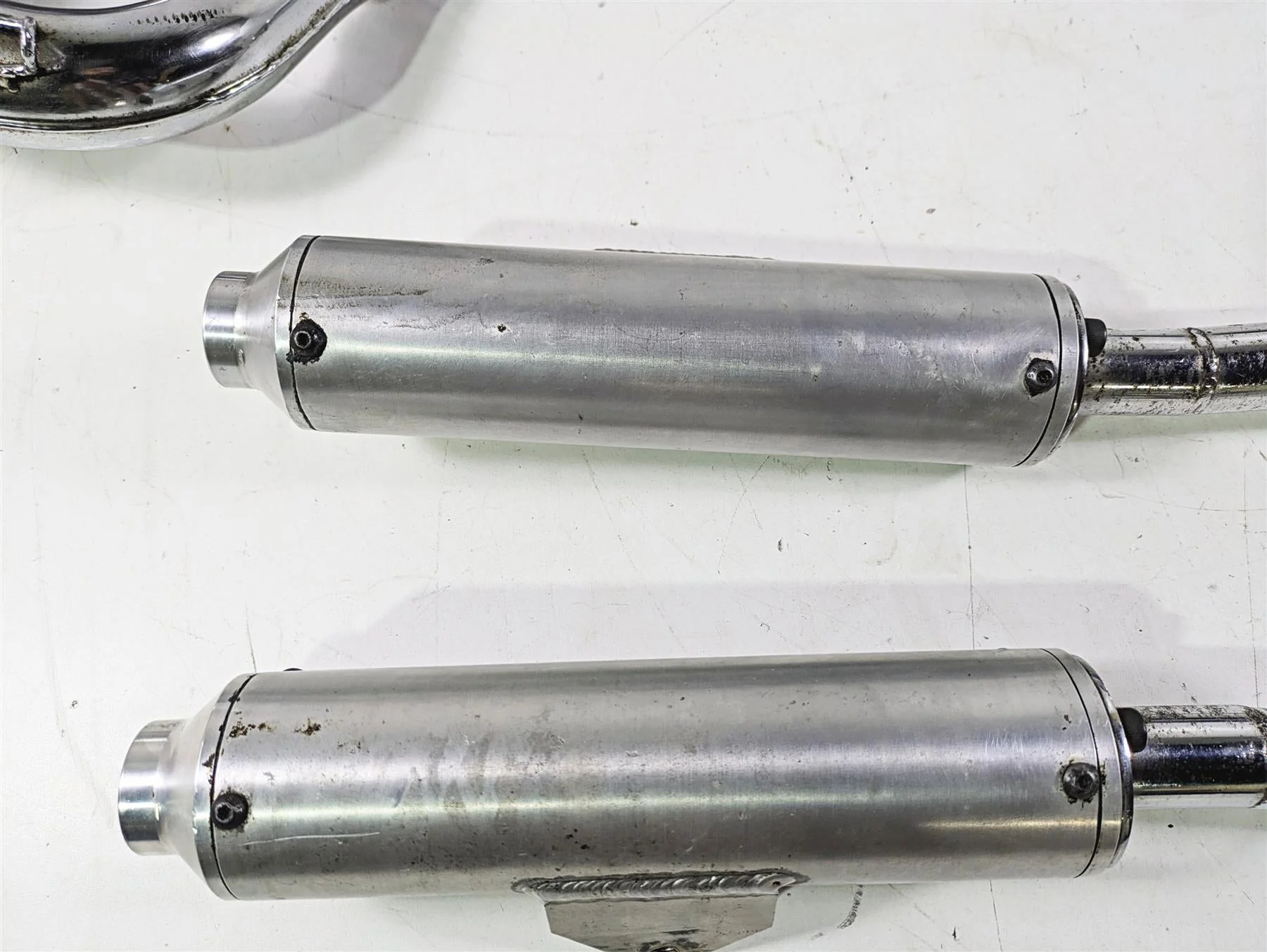 2001 Yamaha Banshee YFZ350 CPI Racing Exhaust Pipe Header Silencer System - Image 3