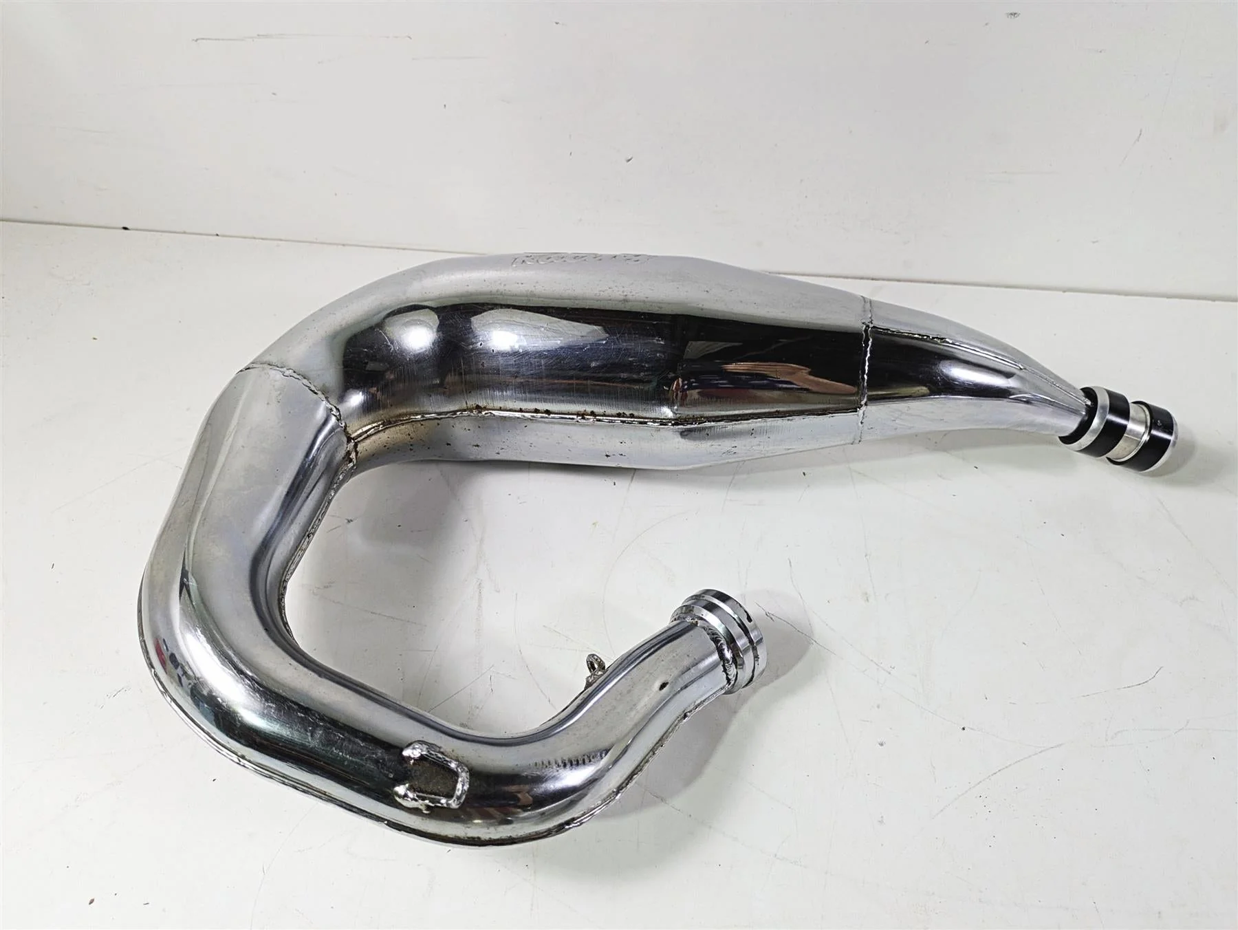 2001 Yamaha Banshee YFZ350 CPI Racing Exhaust Pipe Header Silencer System - Image 4