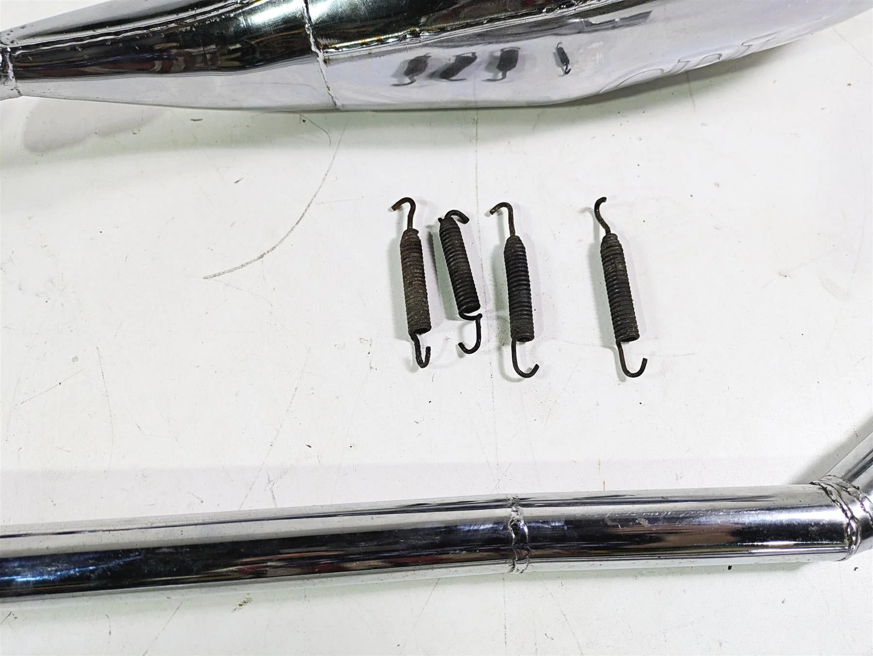 2001 Yamaha Banshee YFZ350 CPI Racing Exhaust Pipe Header Silencer System - Image 7