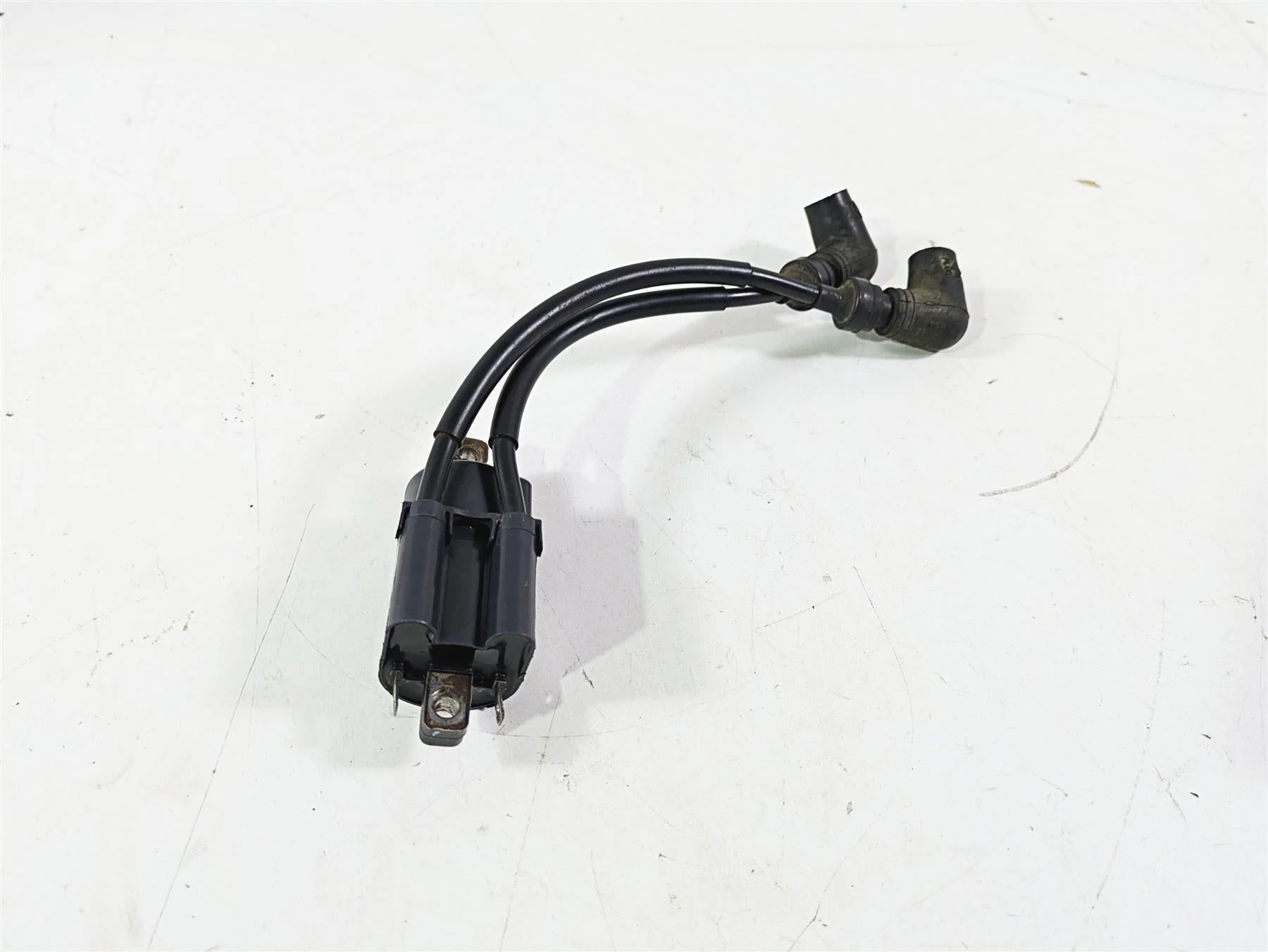 2001 Yamaha Banshee YFZ350 Denso Ignition Coil Wire Plug Set 2GU-82310-51-00 - Image 2