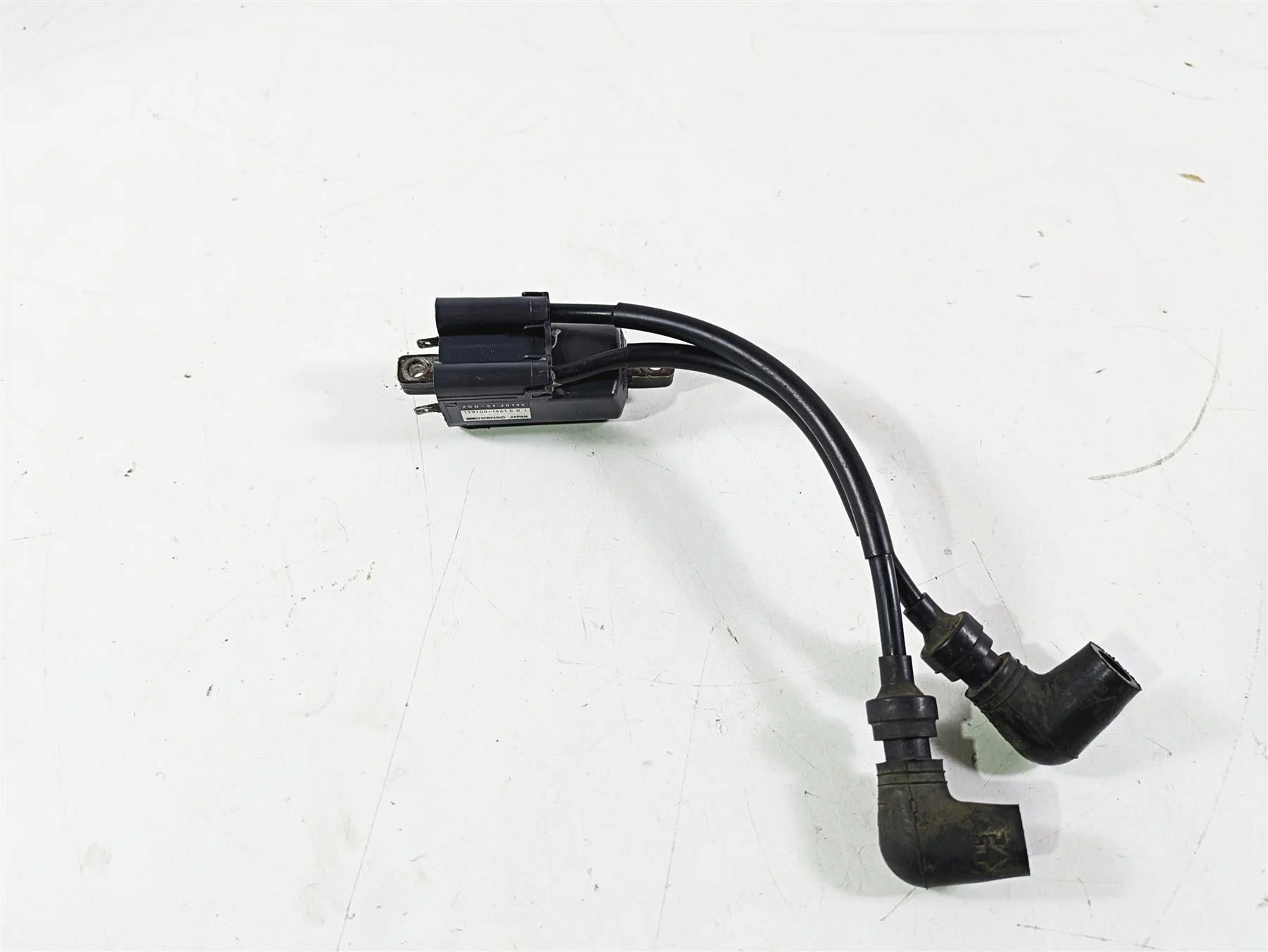 2001 Yamaha Banshee YFZ350 Denso Ignition Coil Wire Plug Set 2GU-82310-51-00 - Image 3