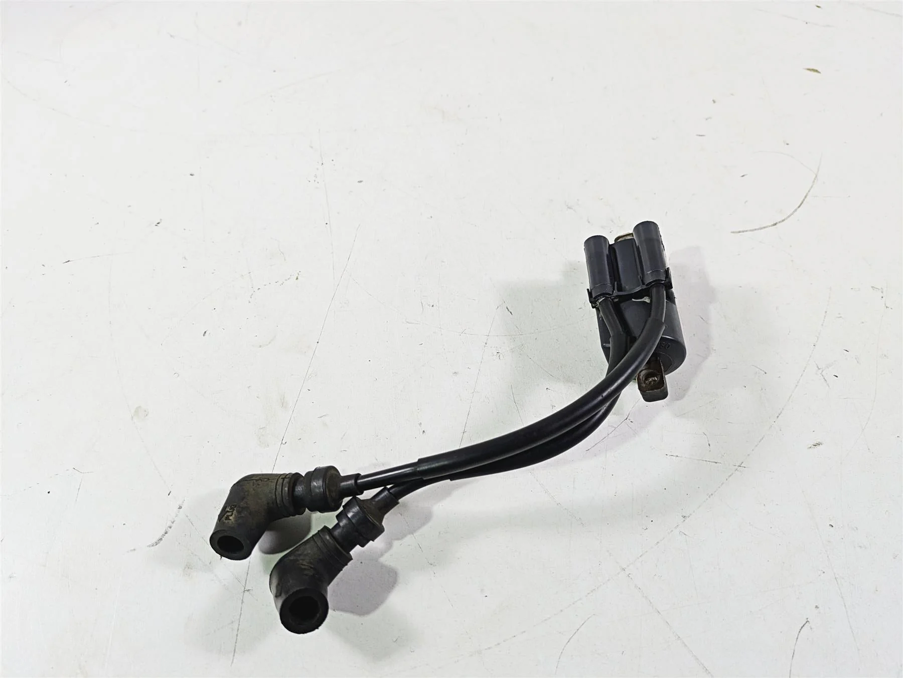 2001 Yamaha Banshee YFZ350 Denso Ignition Coil Wire Plug Set 2GU-82310-51-00 - Image 4