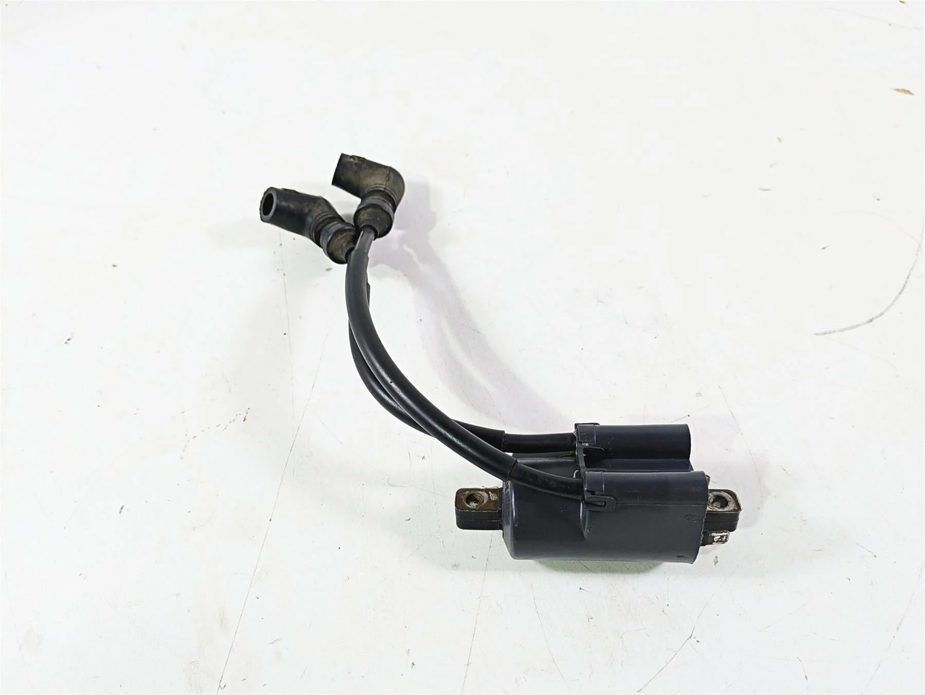 2001 Yamaha Banshee YFZ350 Denso Ignition Coil Wire Plug Set 2GU-82310-51-00 - Image 5