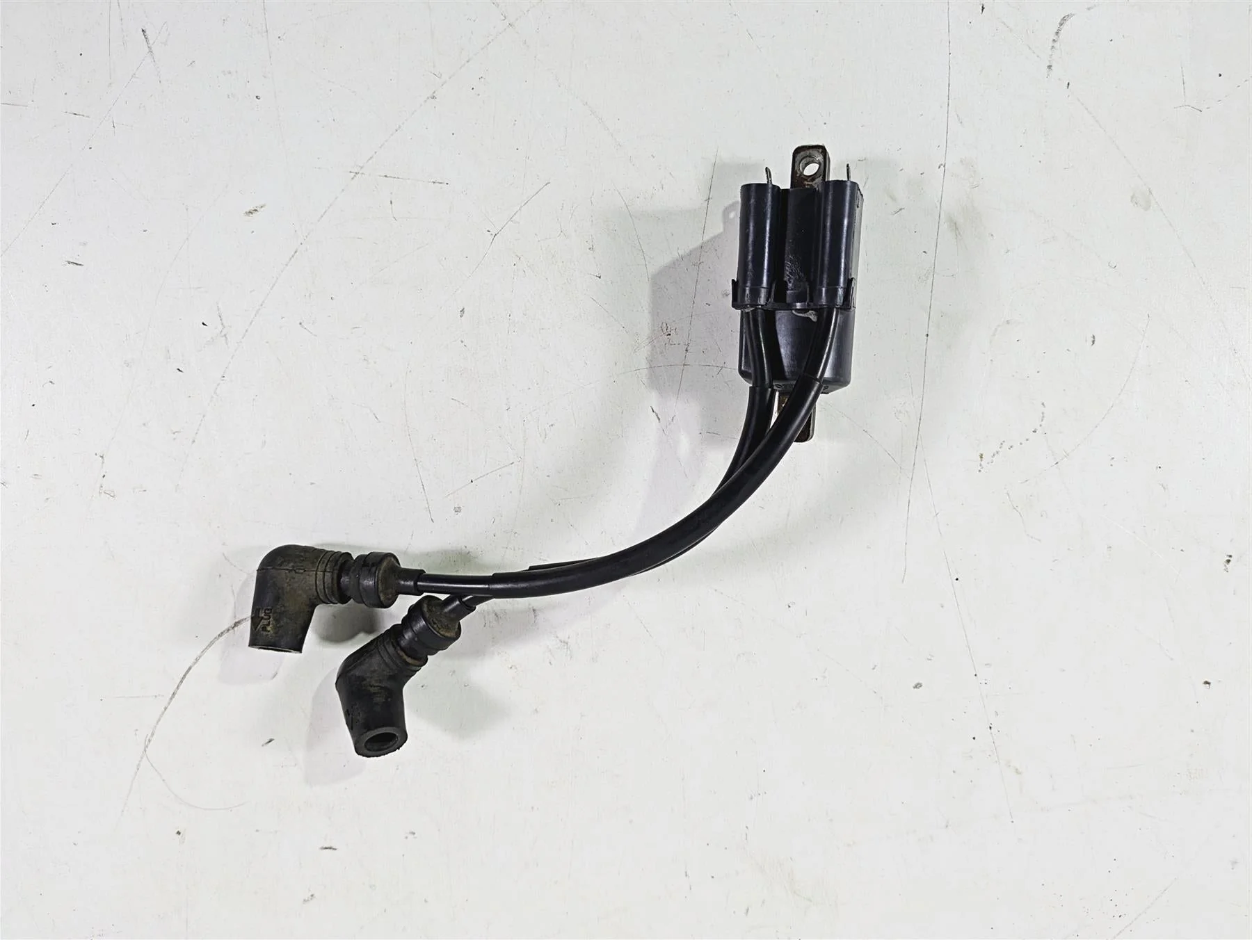 2001 Yamaha Banshee YFZ350 Denso Ignition Coil Wire Plug Set 2GU-82310-51-00 - Image 6