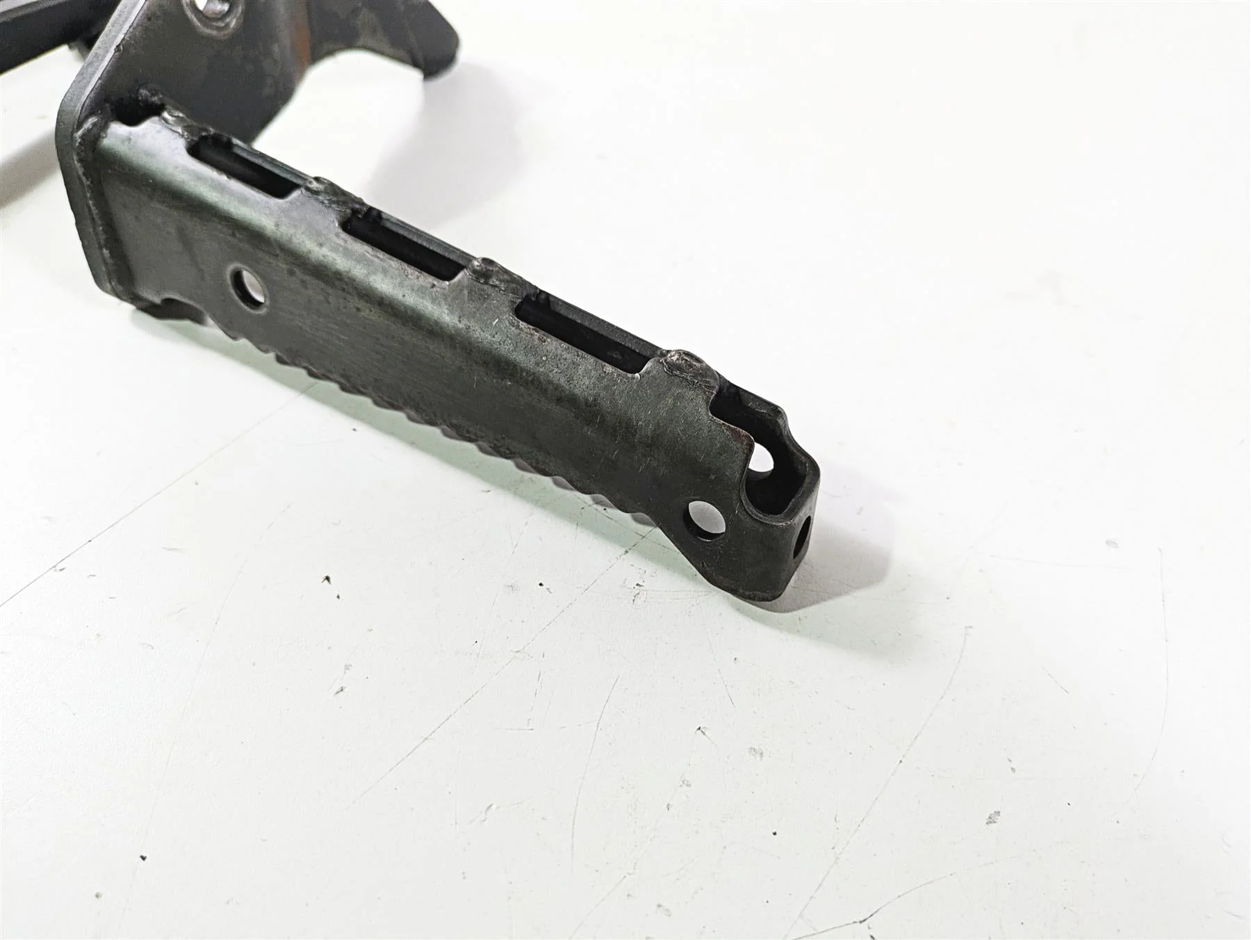 2001 Yamaha Banshee YFZ350 Footrest Foot Peg Brake Pedal Set 3GG-27411-01-00 - Image 10