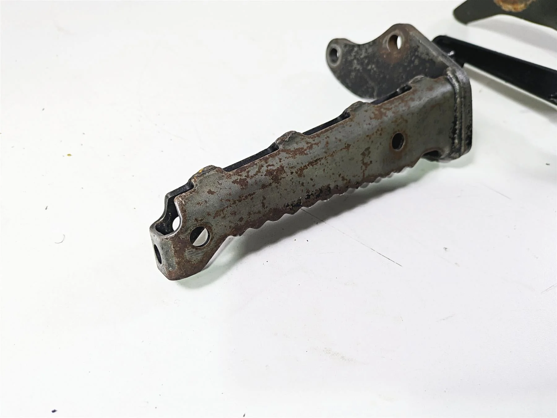 2001 Yamaha Banshee YFZ350 Footrest Foot Peg Brake Pedal Set 3GG-27411-01-00 - Image 11
