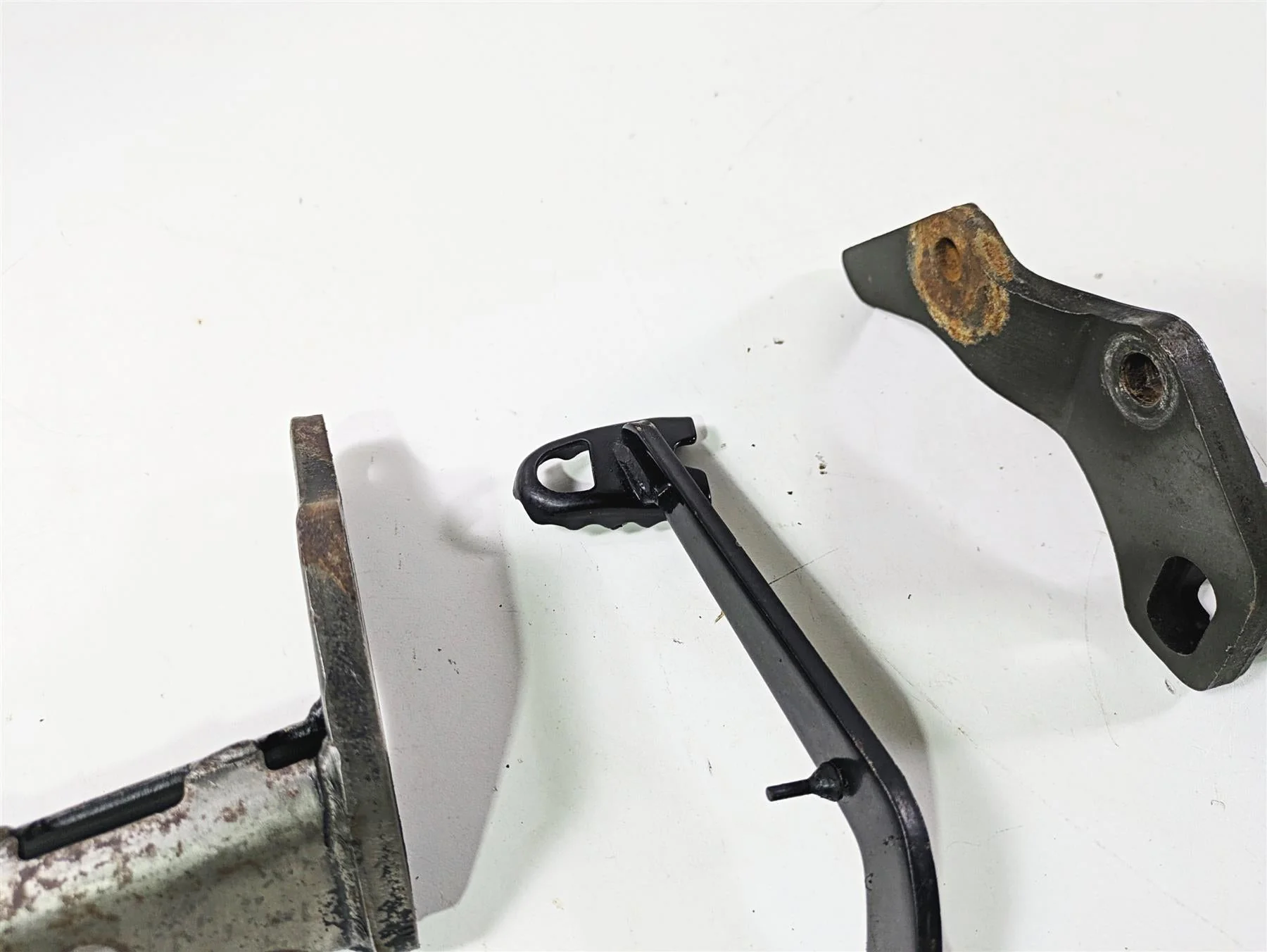 2001 Yamaha Banshee YFZ350 Footrest Foot Peg Brake Pedal Set 3GG-27411-01-00 - Image 12