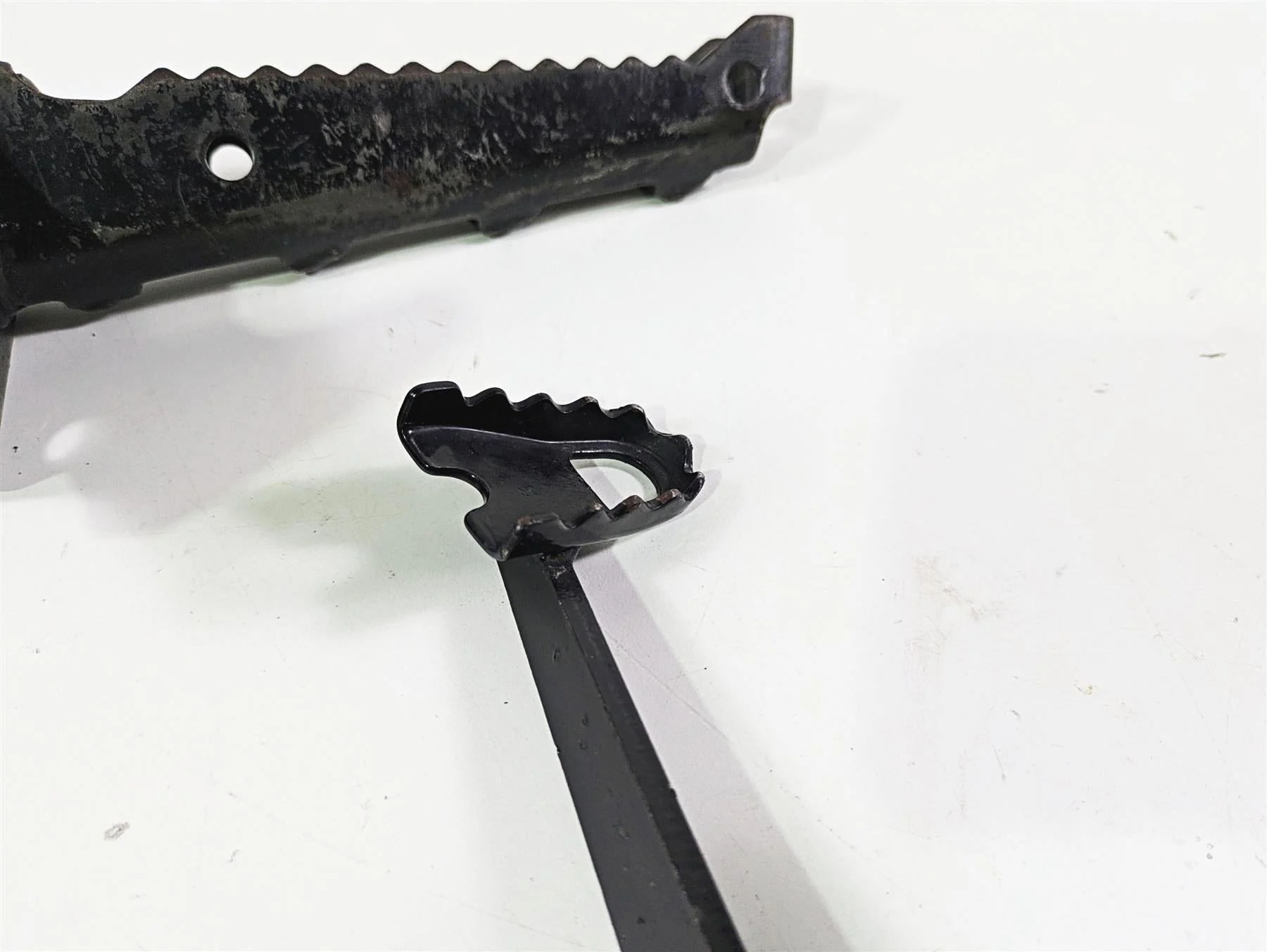 2001 Yamaha Banshee YFZ350 Footrest Foot Peg Brake Pedal Set 3GG-27411-01-00 - Image 6