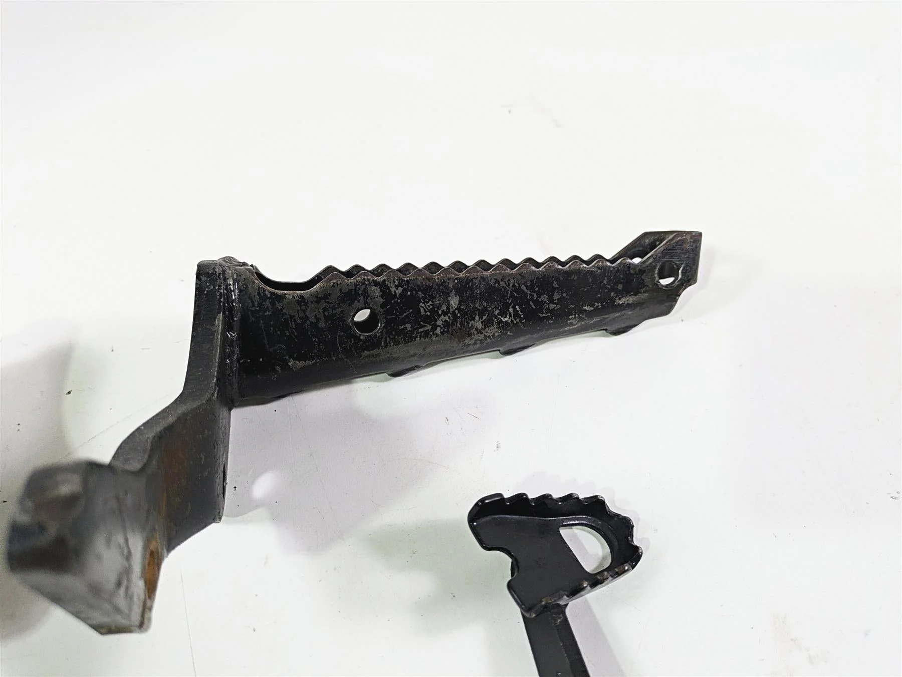 2001 Yamaha Banshee YFZ350 Footrest Foot Peg Brake Pedal Set 3GG-27411-01-00 - Image 8