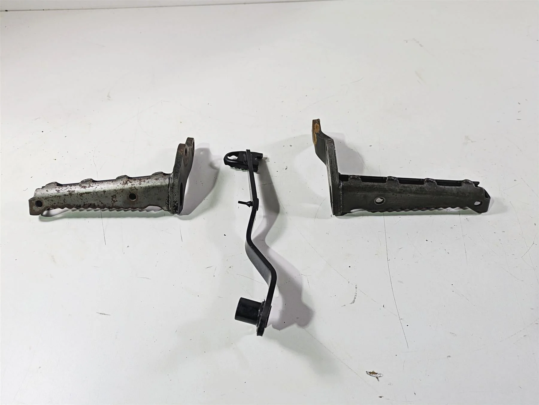 2001 Yamaha Banshee YFZ350 Footrest Foot Peg Brake Pedal Set 3GG-27411-01-00 - Image 9