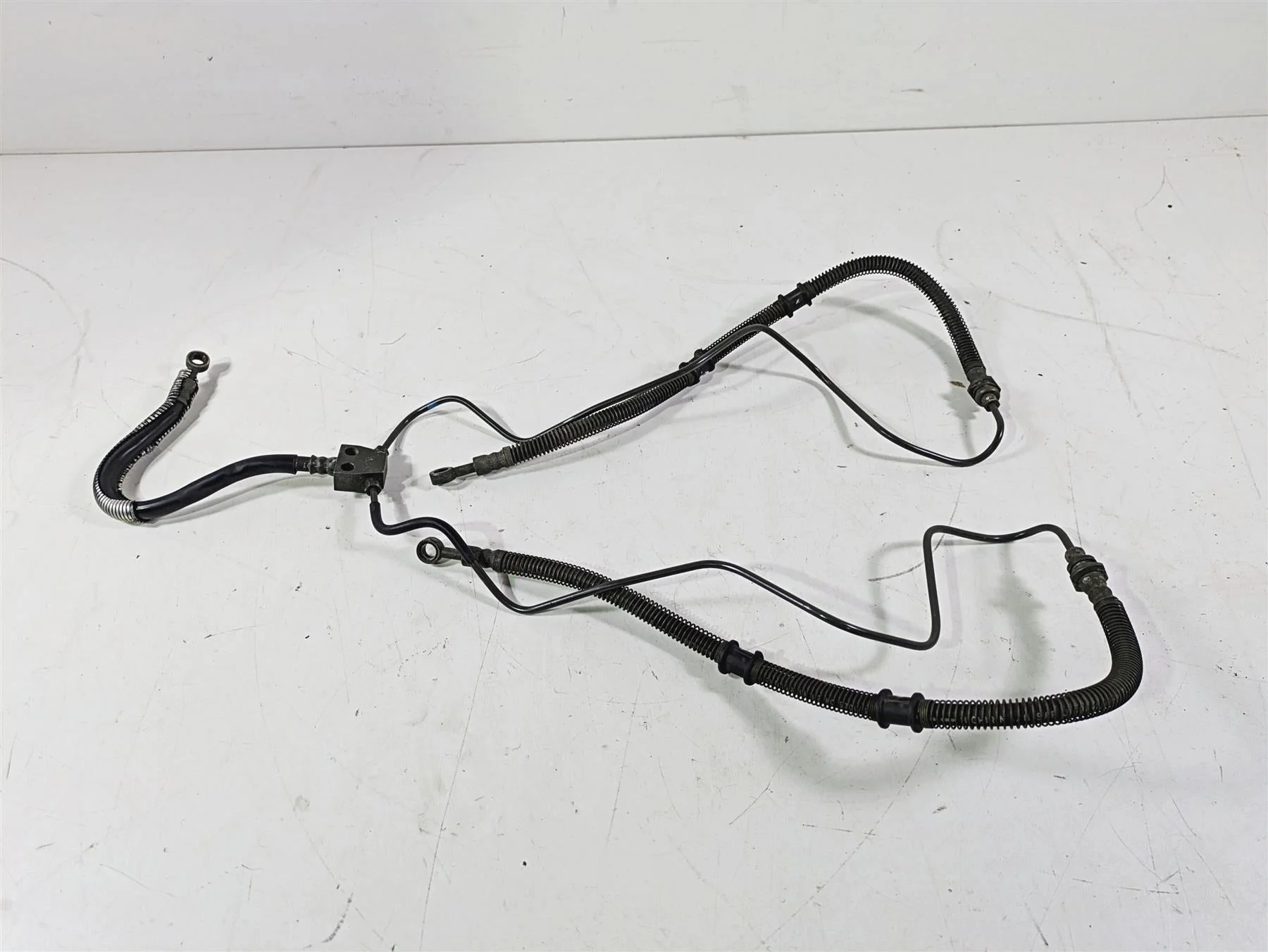 2001 Yamaha Banshee YFZ350 Front Brake Line Hose Set 3GG-25873-11-00