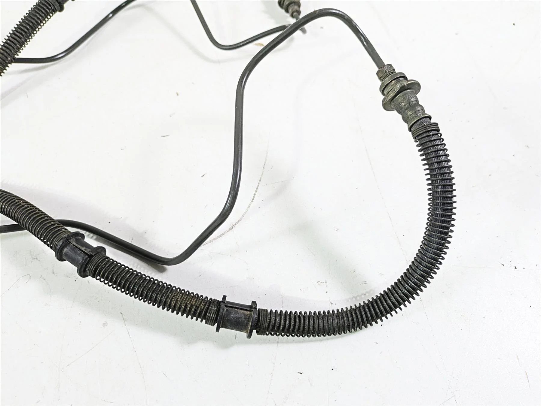 2001 Yamaha Banshee YFZ350 Front Brake Line Hose Set 3GG-25873-11-00 - Image 7