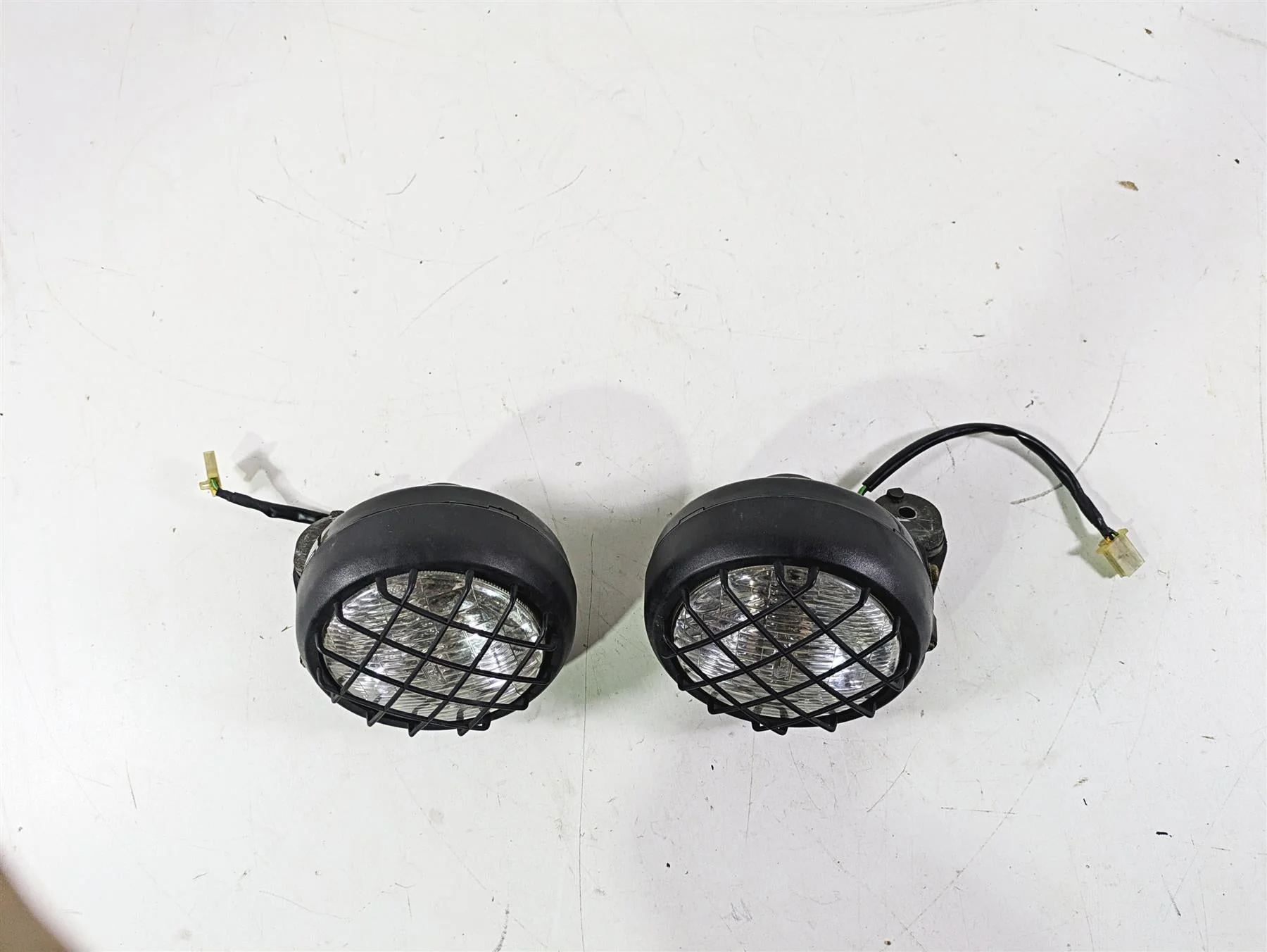 2001 Yamaha Banshee YFZ350 Headlight Lamp Lens -Read 2GU-84330-70-00 - Image 3