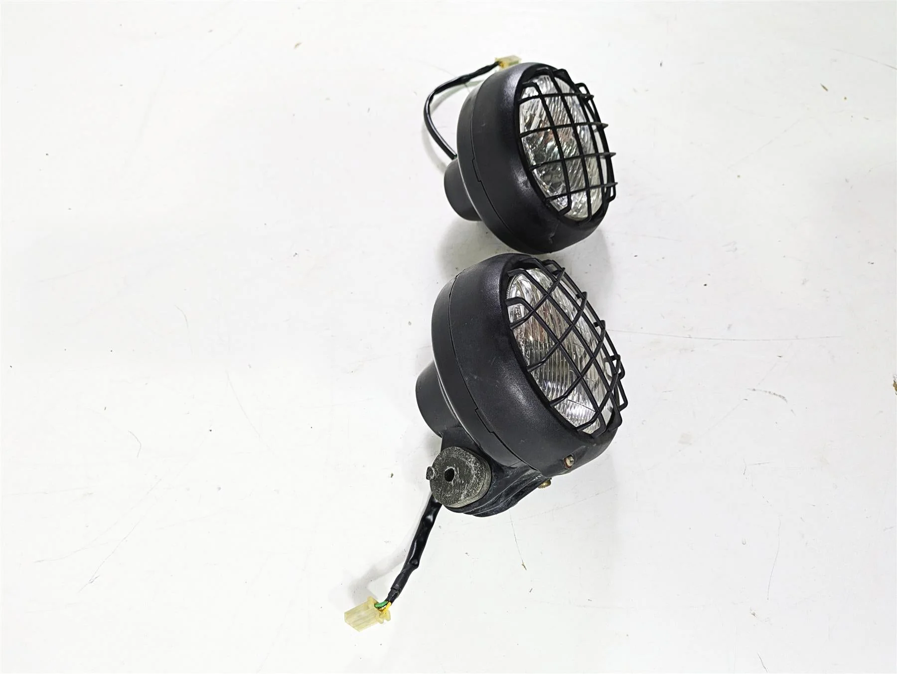 2001 Yamaha Banshee YFZ350 Headlight Lamp Lens -Read 2GU-84330-70-00 - Image 4