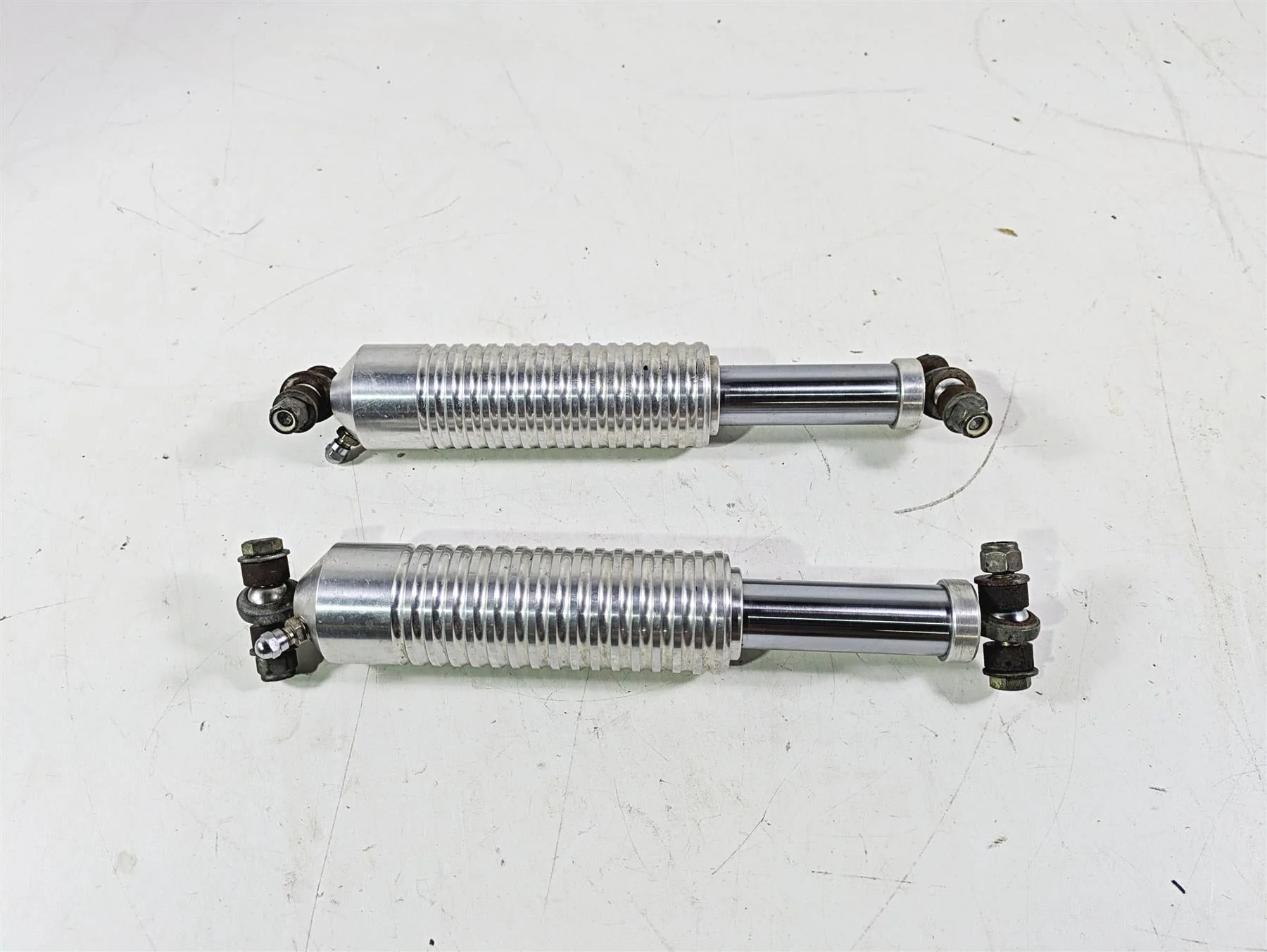 2001 Yamaha Banshee YFZ350 Marvin Shaw Front Shock Damper Set - 12" Long