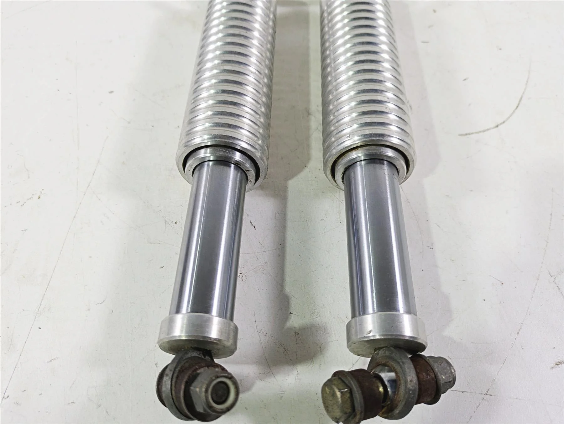 2001 Yamaha Banshee YFZ350 Marvin Shaw Front Shock Damper Set - 12" Long - Image 10
