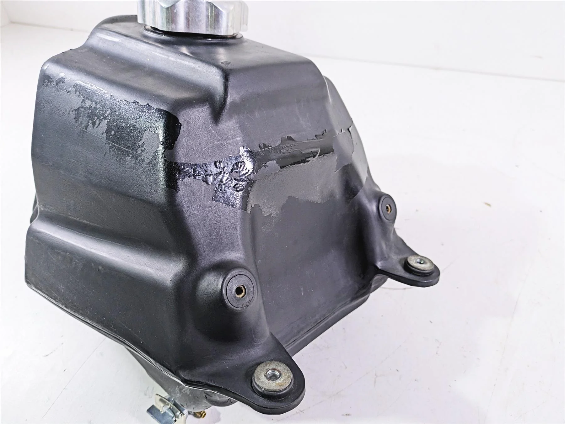 2001 Yamaha Banshee YFZ350 Plastic Fuel Gas Tank & Petcock 2GU-24110-00-00 - Image 12
