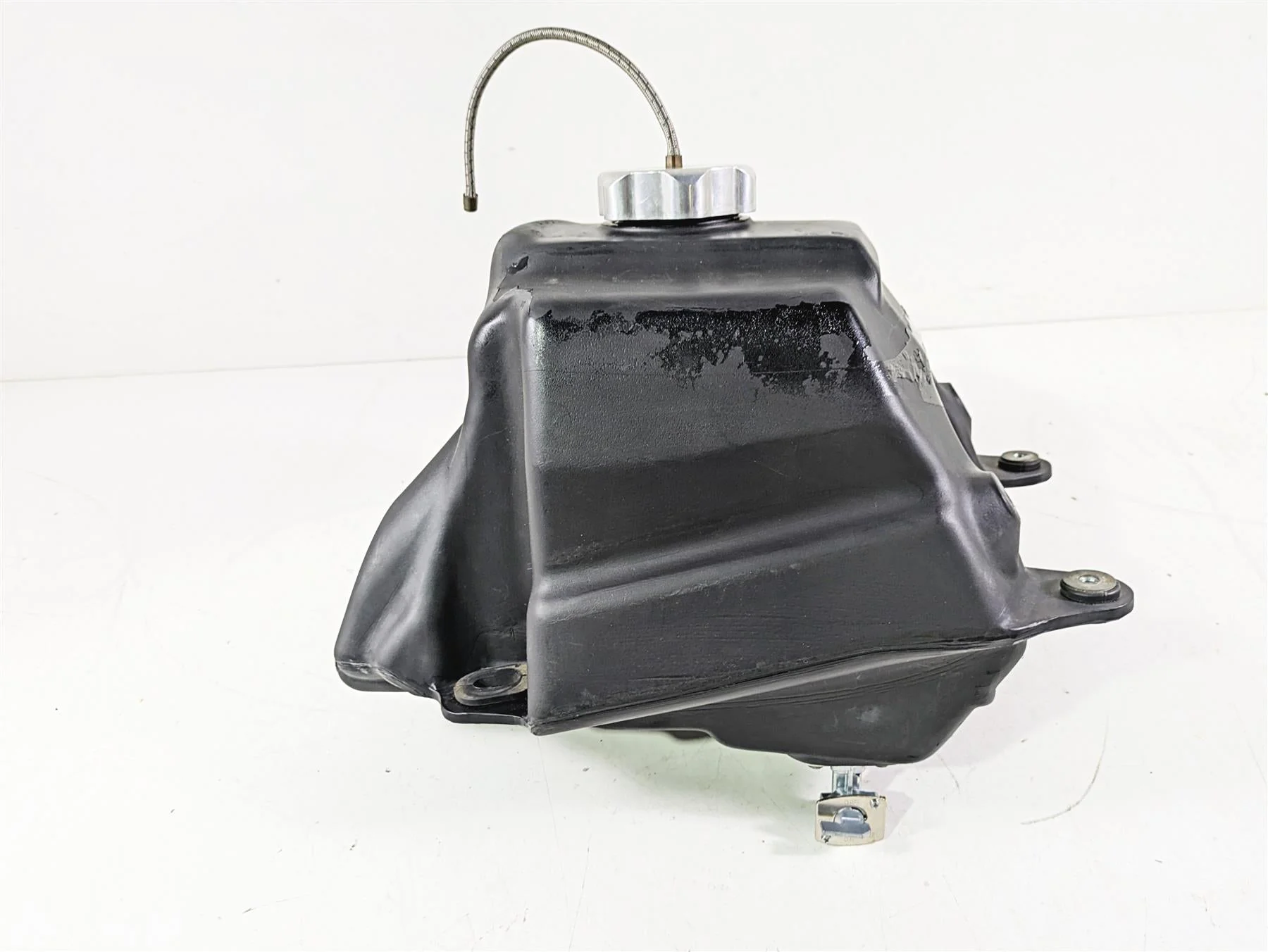 2001 Yamaha Banshee YFZ350 Plastic Fuel Gas Tank & Petcock 2GU-24110-00-00 - Image 3