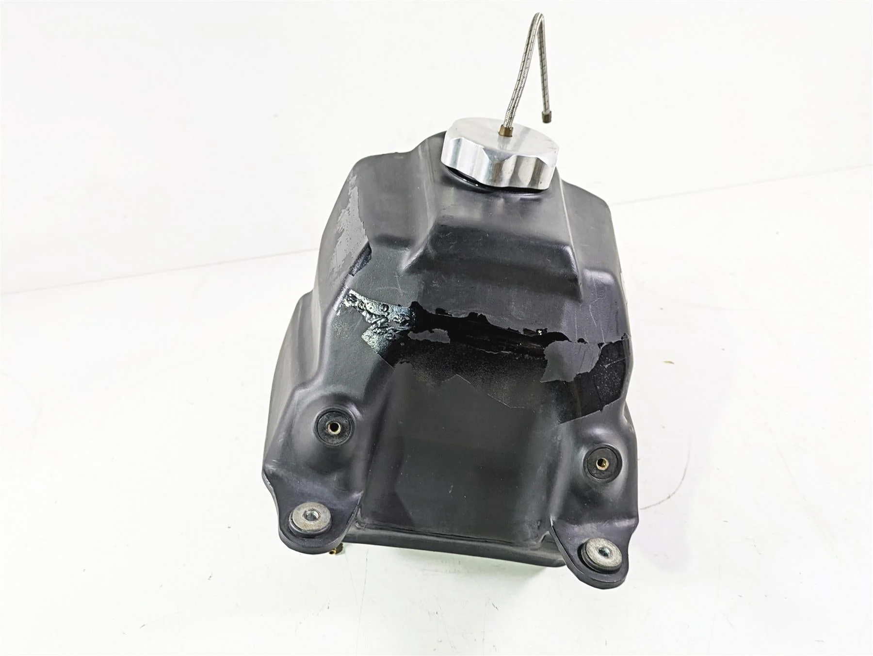2001 Yamaha Banshee YFZ350 Plastic Fuel Gas Tank & Petcock 2GU-24110-00-00 - Image 4