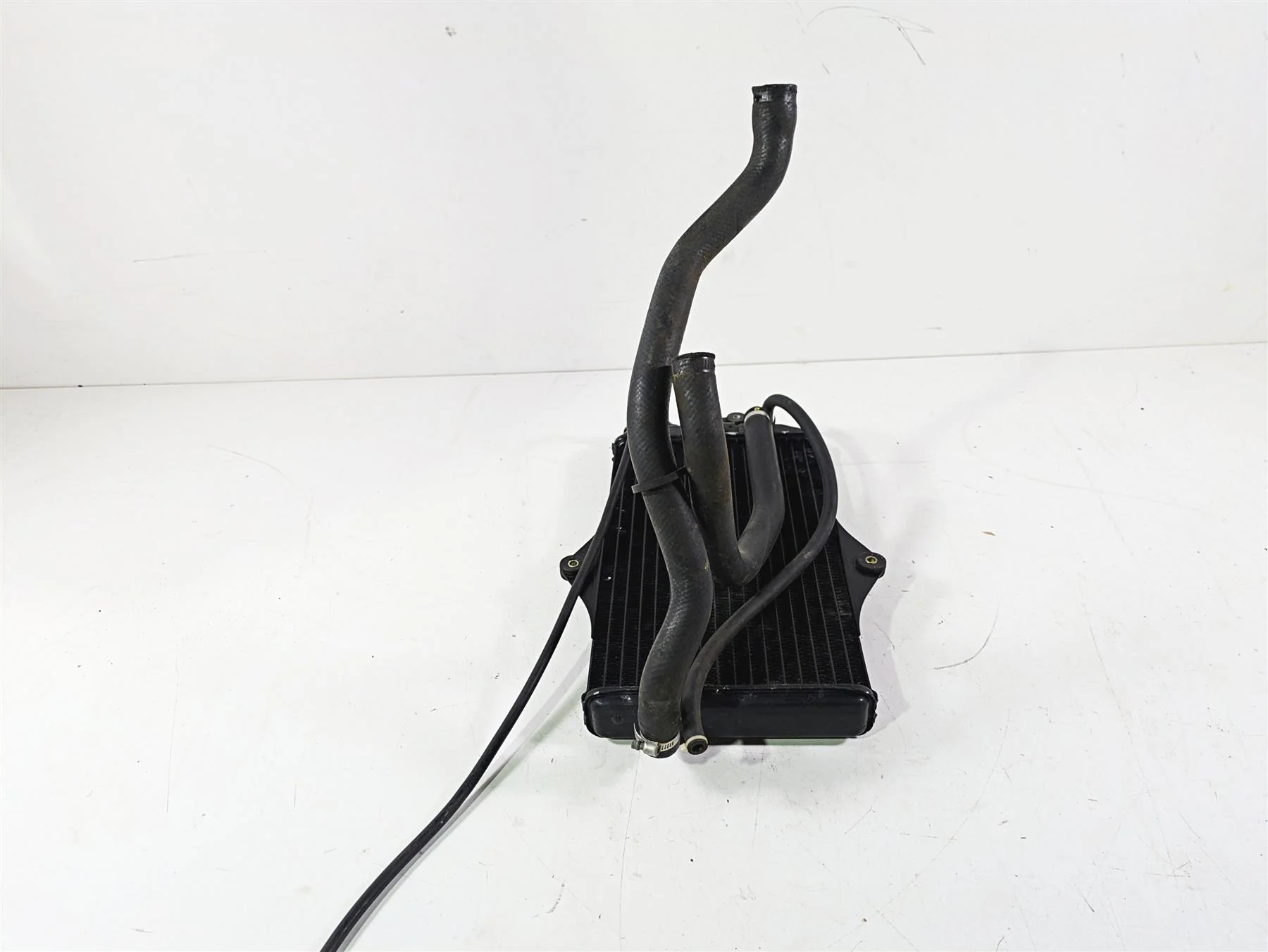 2001 Yamaha Banshee YFZ350 Radiator Fan Reservoir Hoses Set 2GU-12460-01-00 - Image 3