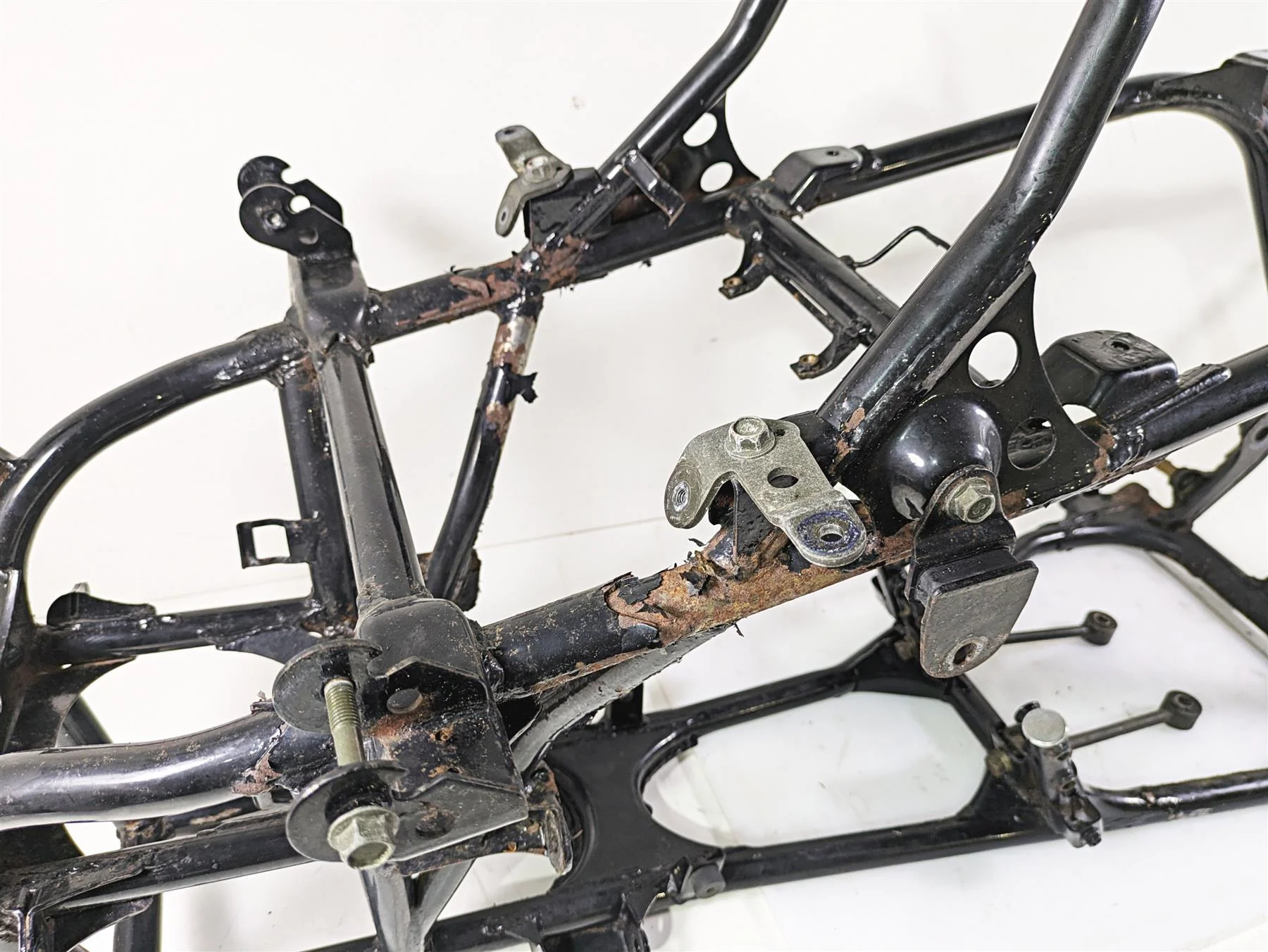 2001 Yamaha Banshee YFZ350 Straight Frame Chassis BOS 3GG-21110-21-35 - Image 10