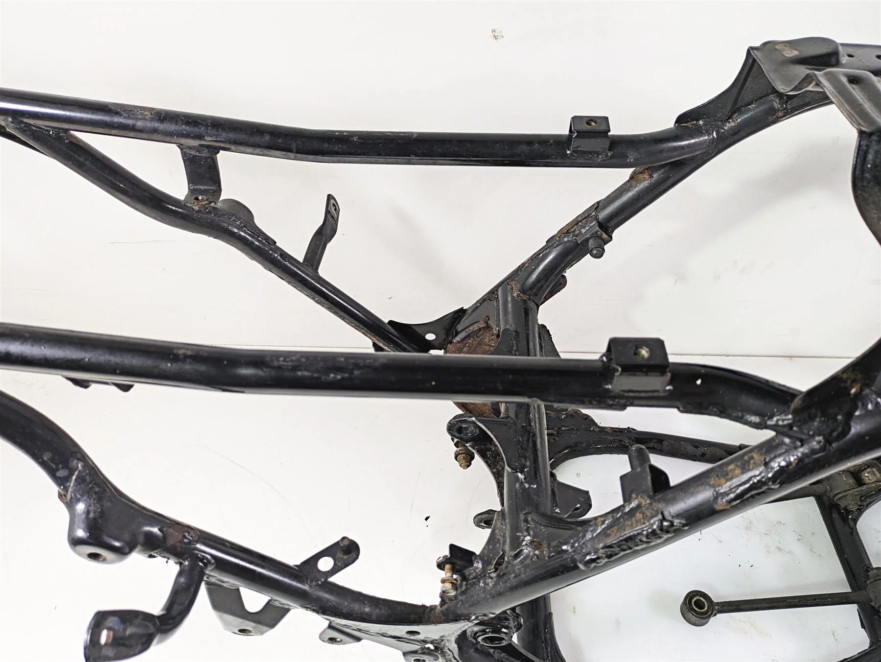 2001 Yamaha Banshee YFZ350 Straight Frame Chassis BOS 3GG-21110-21-35 - Image 6