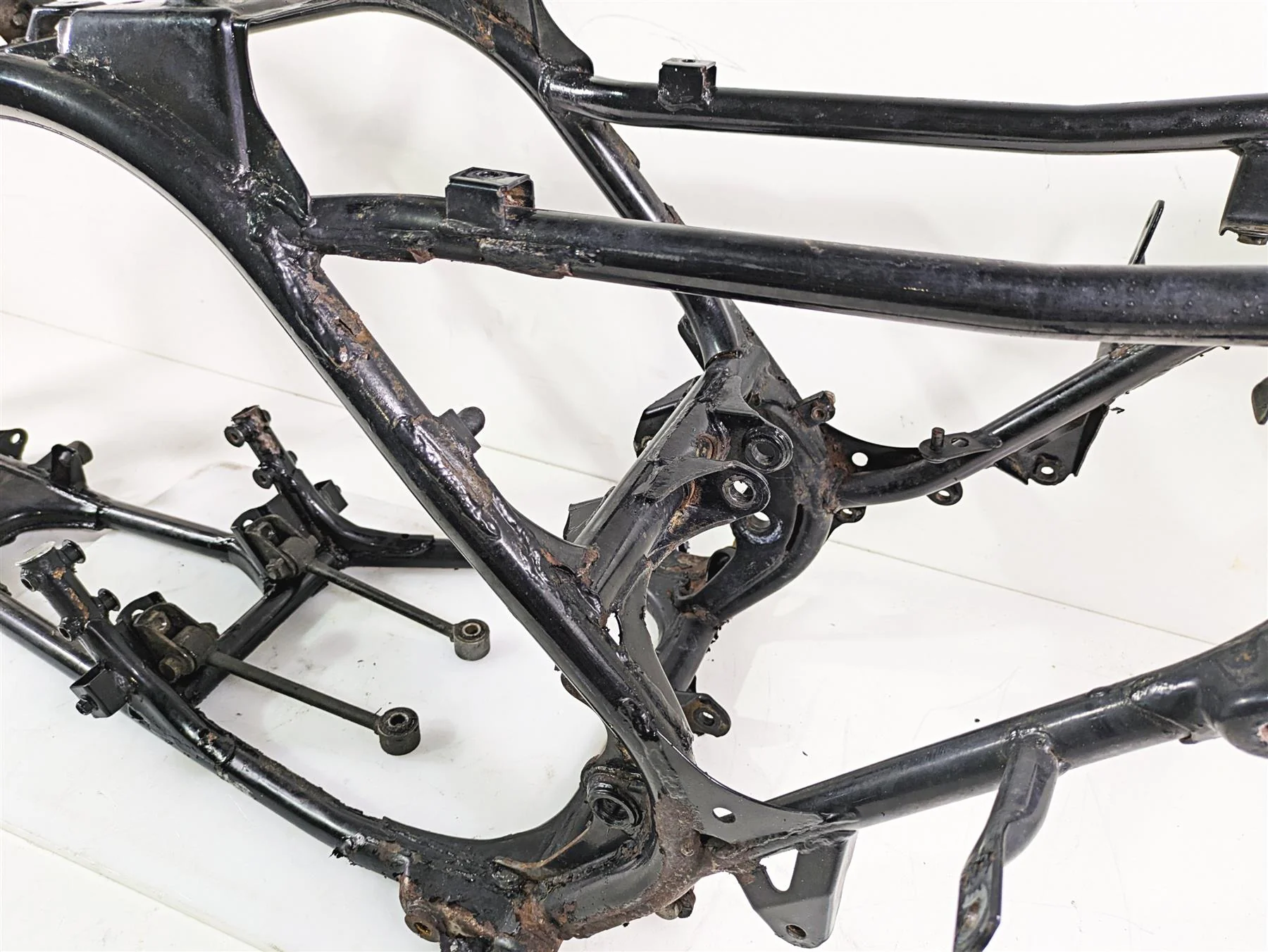 2001 Yamaha Banshee YFZ350 Straight Frame Chassis BOS 3GG-21110-21-35 - Image 9