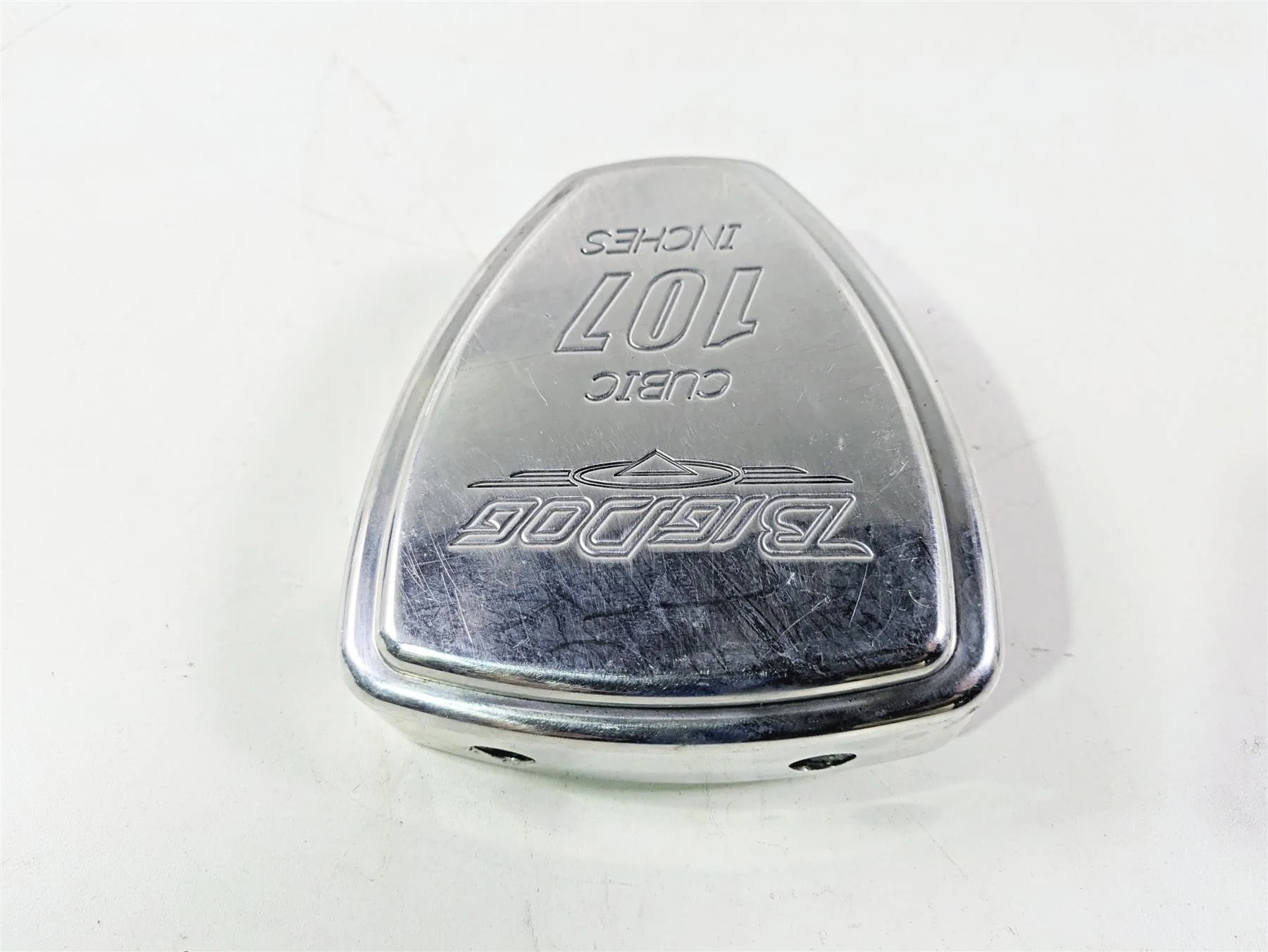 2002 Big Dog Pitbull 107ci Ignition Coil Aluminum Cover Fairing Cowl -Oem Part - Image 11