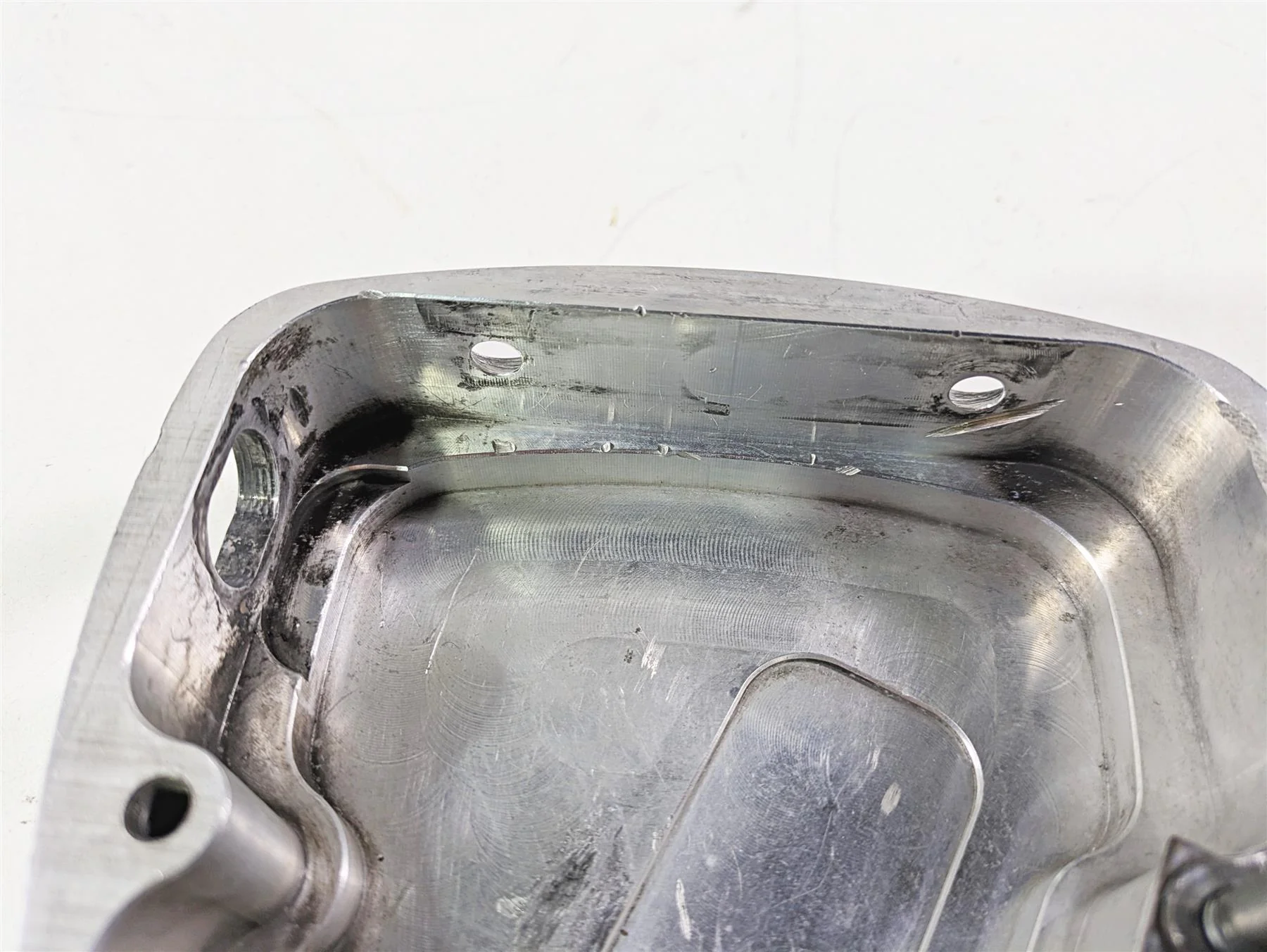 2002 Big Dog Pitbull 107ci Ignition Coil Aluminum Cover Fairing Cowl -Oem Part - Image 8