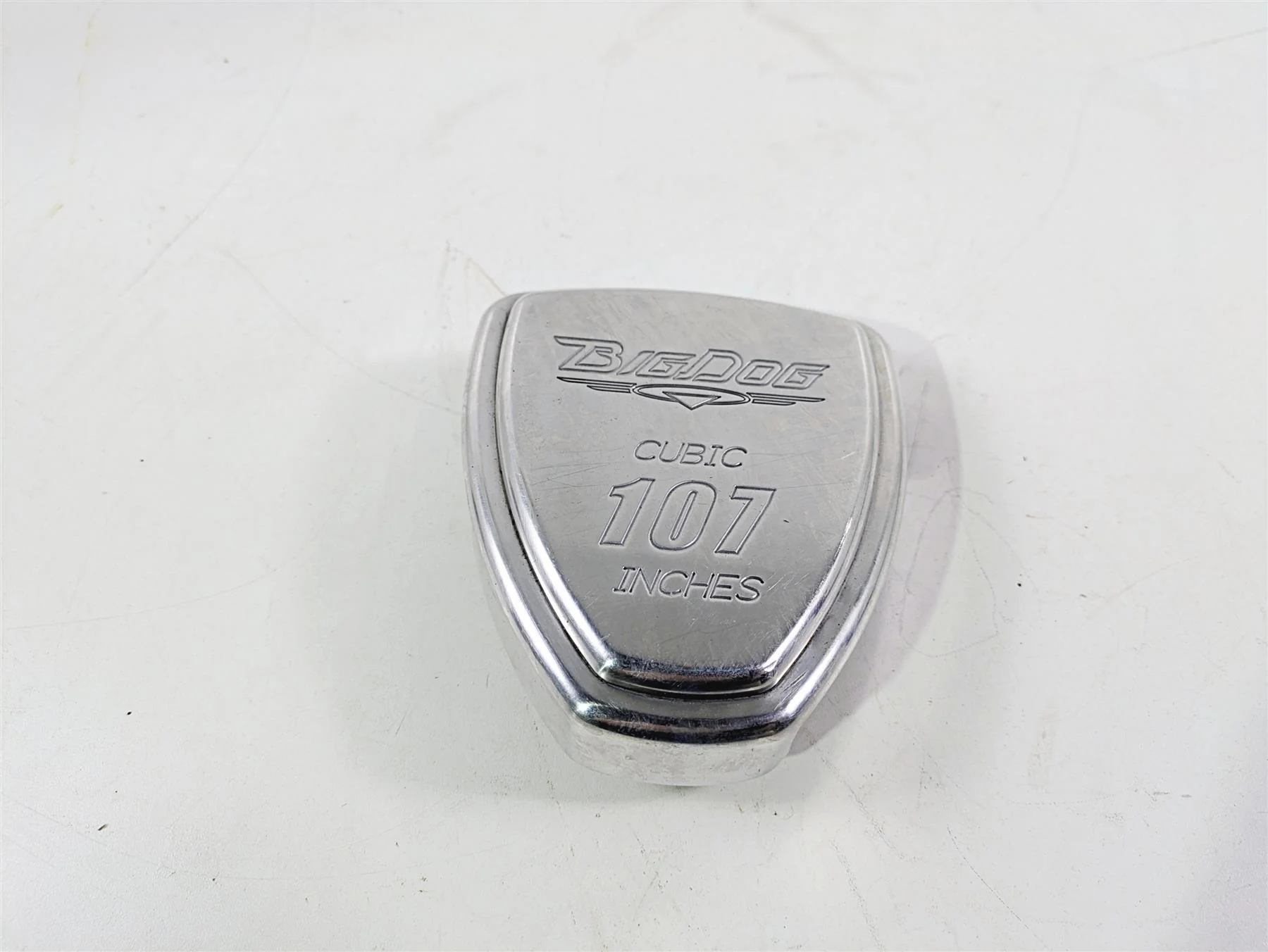 2002 Big Dog Pitbull 107ci Ignition Coil Aluminum Cover Fairing Cowl -Oem Part - Image 9
