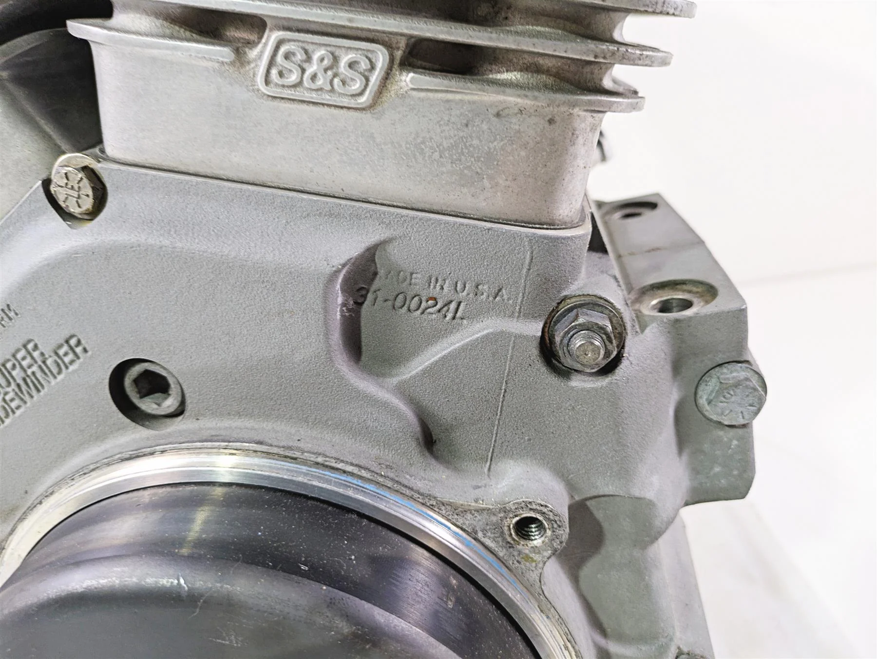 2002 Big Dog Pitbull 113ci S&S Super Sidewinder Engine Motor -Video 31-9274-S3 - Image 11