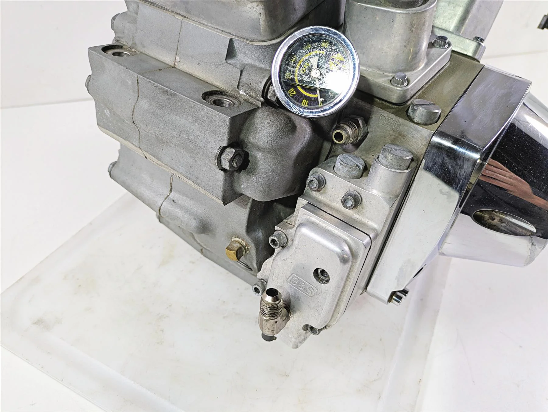 2002 Big Dog Pitbull 113ci S&S Super Sidewinder Engine Motor -Video 31-9274-S3 - Image 12