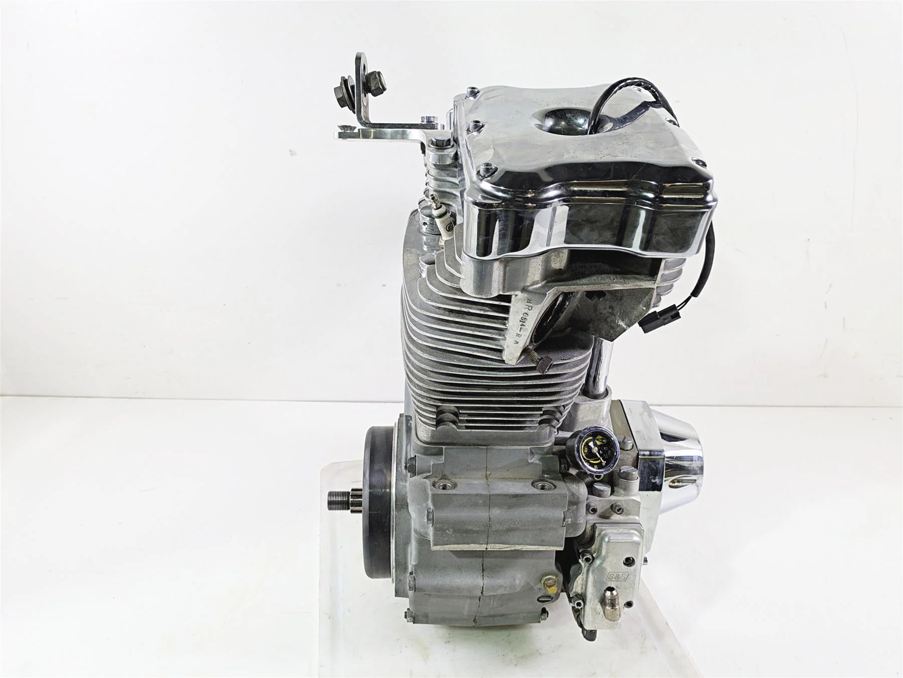 2002 Big Dog Pitbull 113ci S&S Super Sidewinder Engine Motor -Video 31-9274-S3 - Image 5