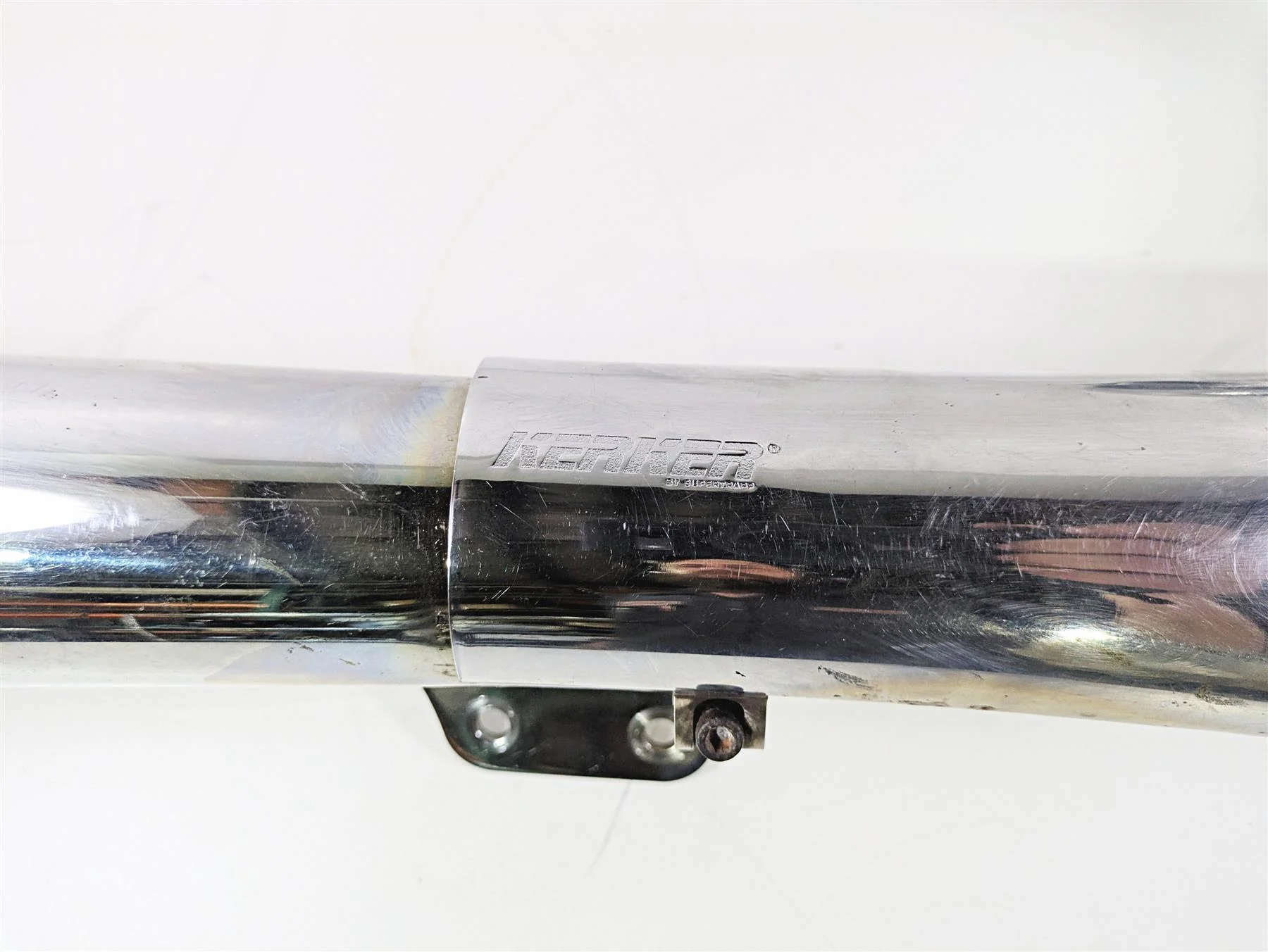 2002 Big Dog Pitbull 2 into 1 Kerker Full Exhaust System & Mounts 029-7160 - Image 5