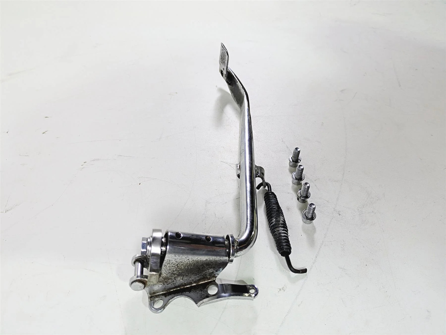 2002 Big Dog Pitbull CHROME SPECIALTIES Side Kickstand Stand & Mount 50041-80 - Image 2
